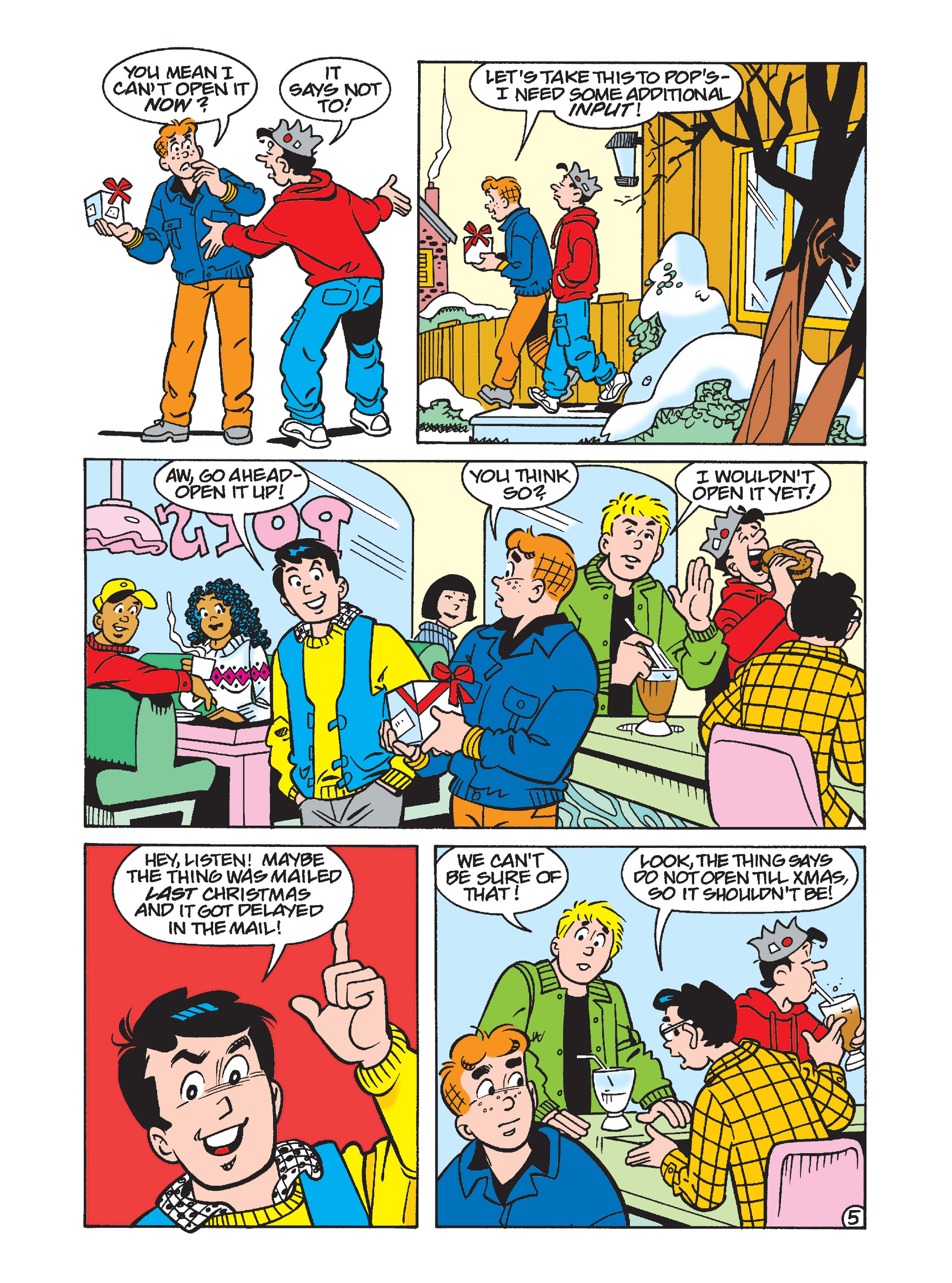 Read online Jughead and Archie Double Digest comic -  Issue #7 - 29