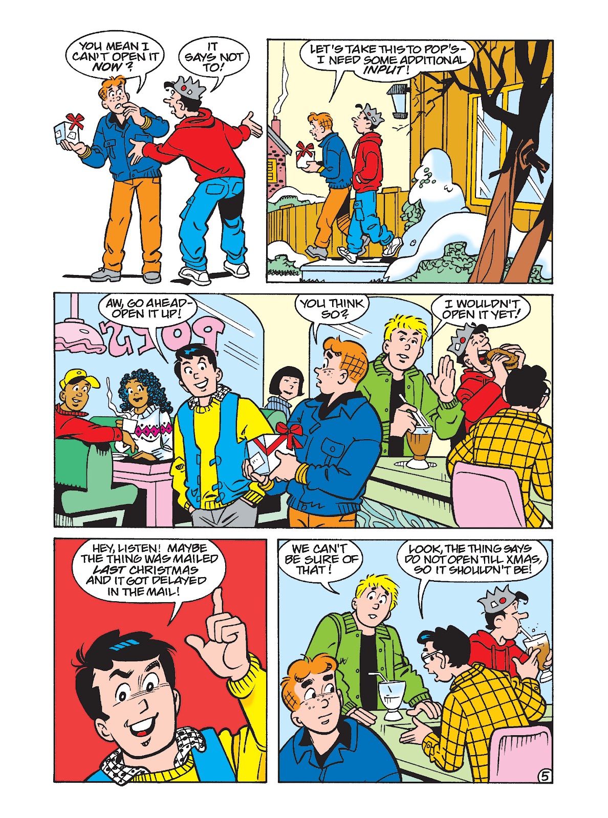 Jughead and Archie Double Digest issue 7 - Page 29