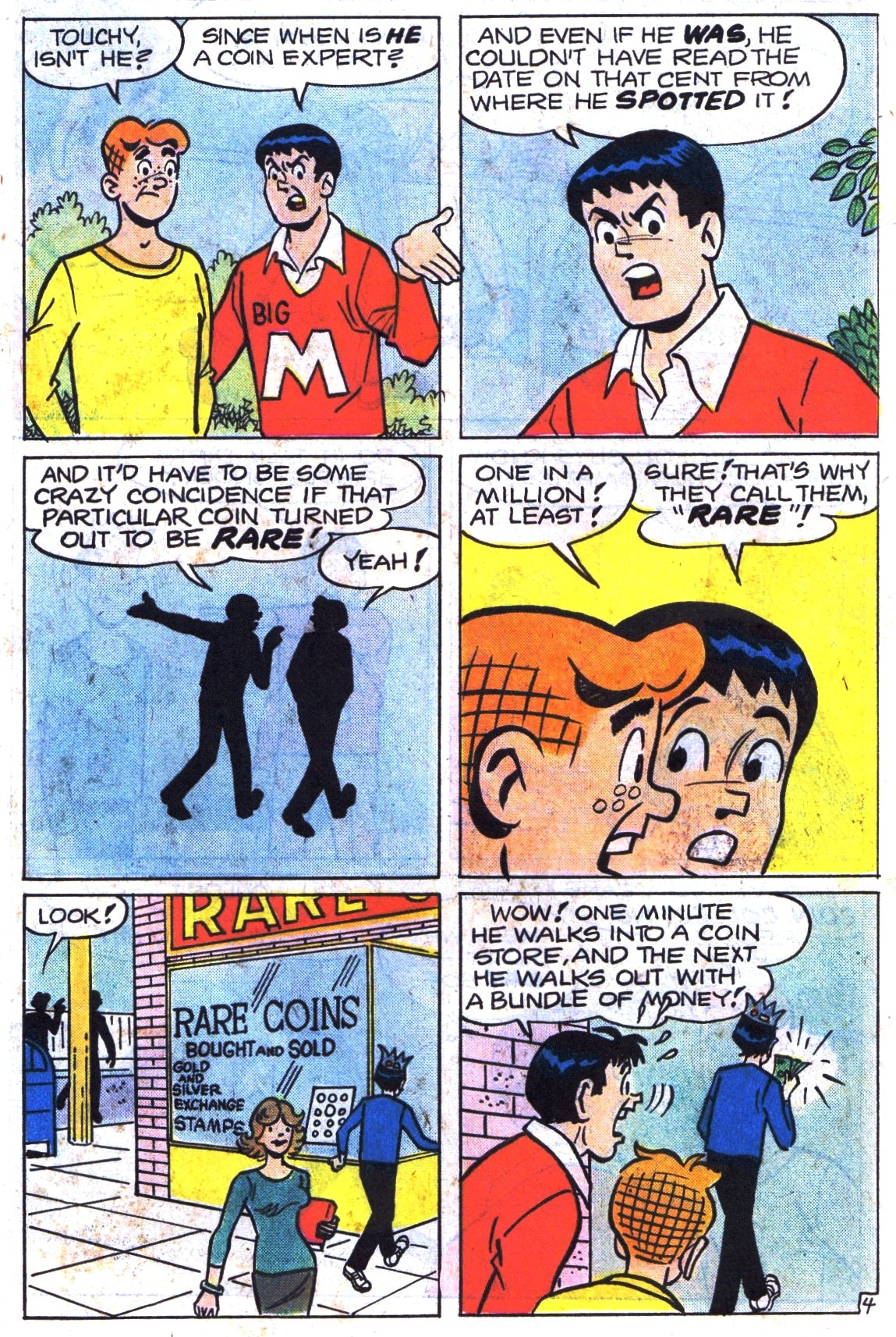 Read online Jughead (1965) comic -  Issue #307 - 6