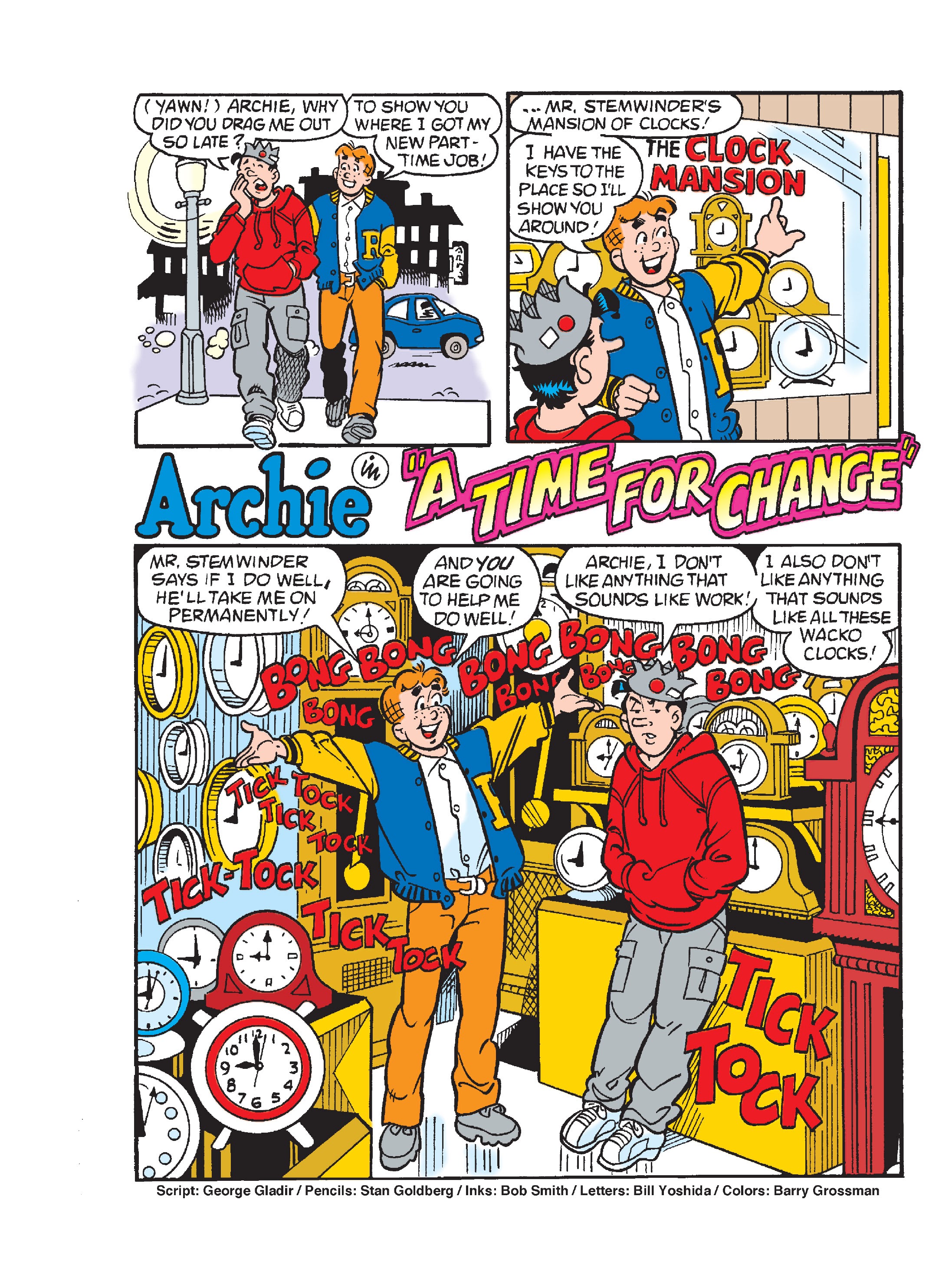 Read online Archie's Double Digest Magazine comic -  Issue #264 - 79