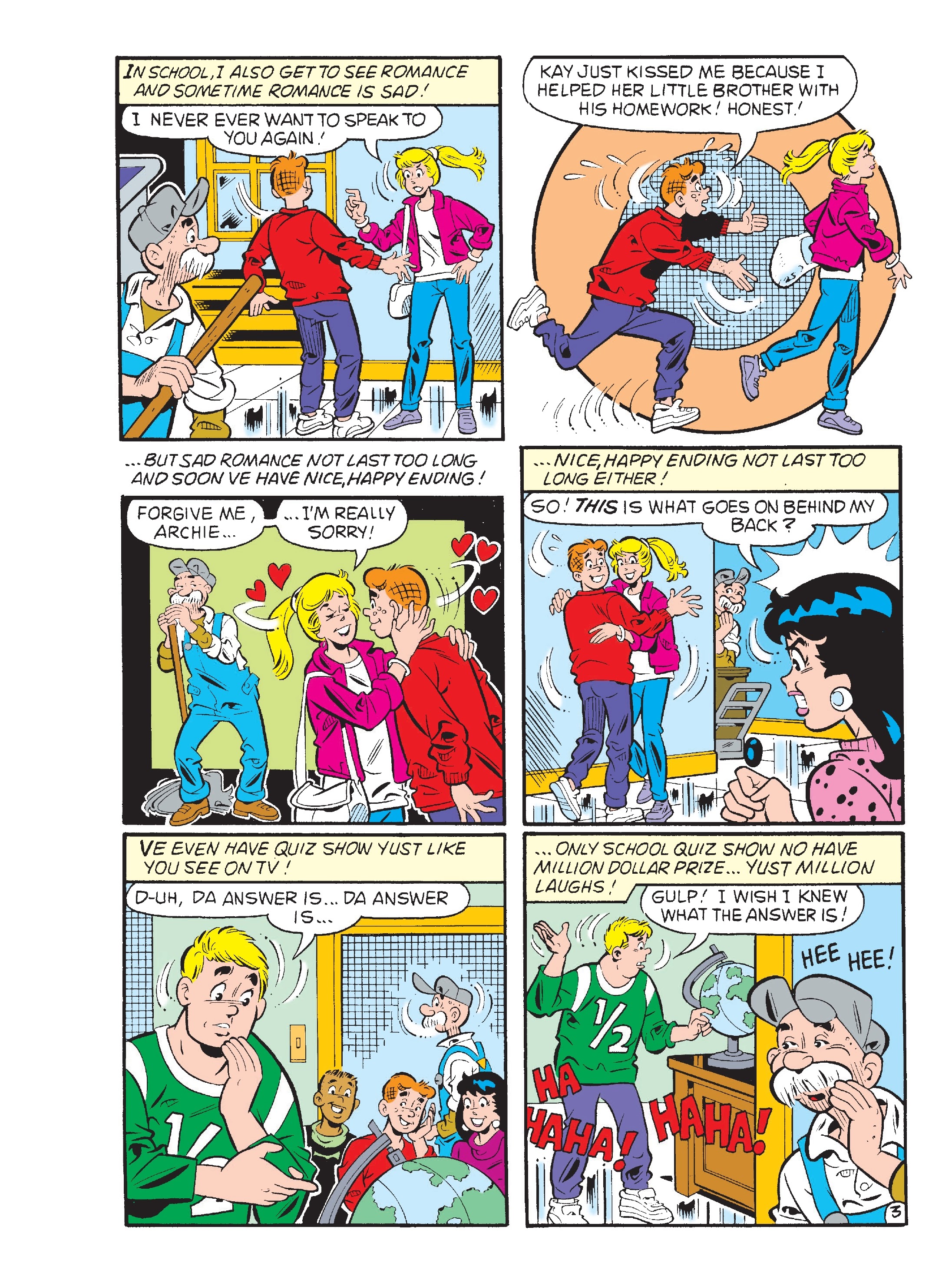 Read online World of Archie Double Digest comic -  Issue #74 - 88