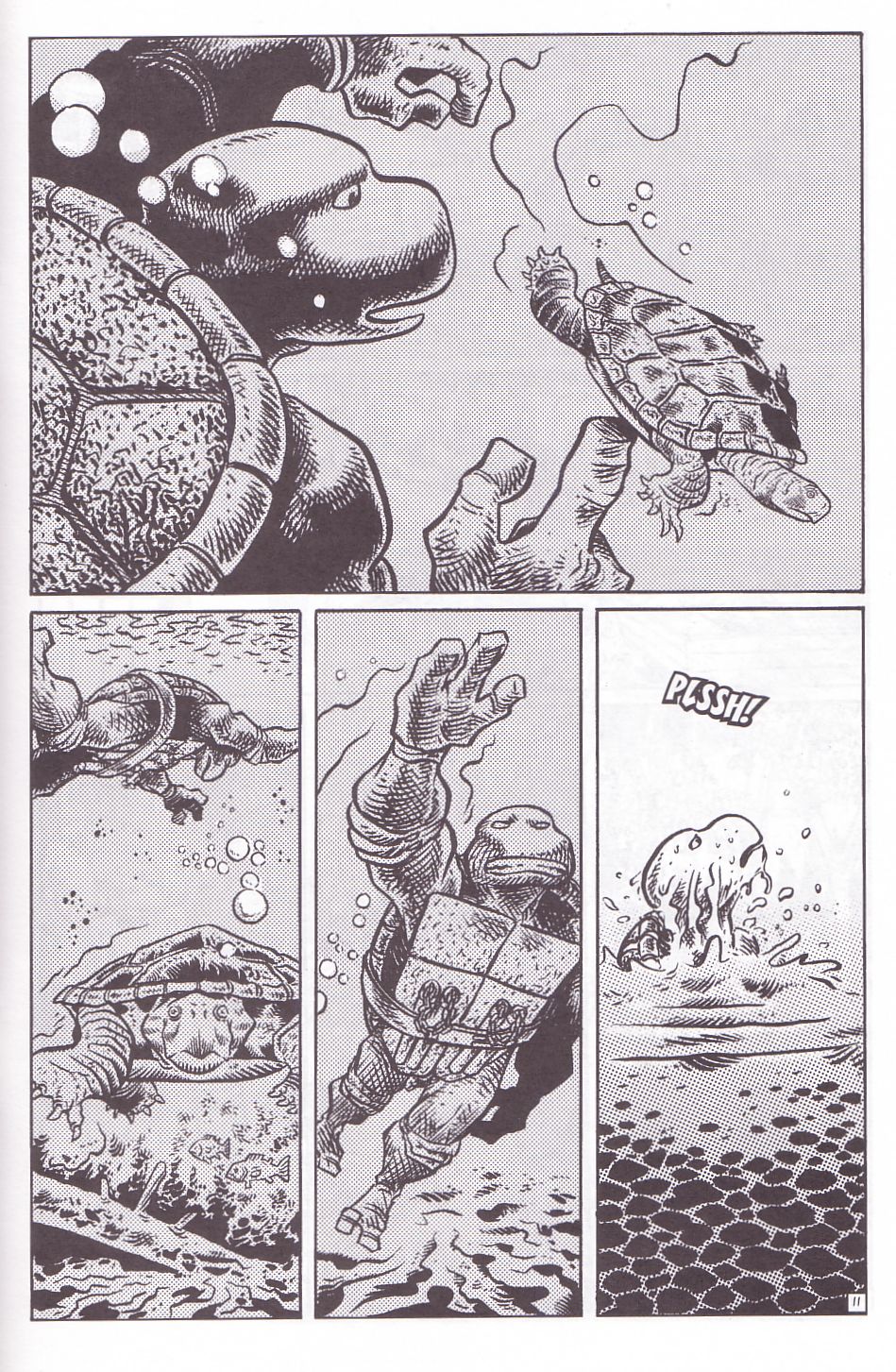 Read online TMNT: Teenage Mutant Ninja Turtles comic -  Issue #11 - 13
