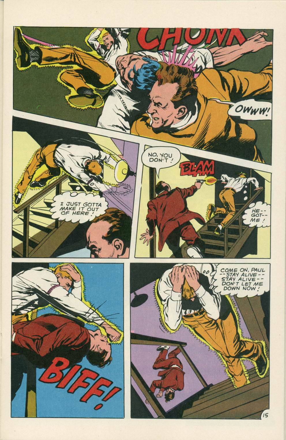 Read online Deadman (1985) comic -  Issue #2 - 17