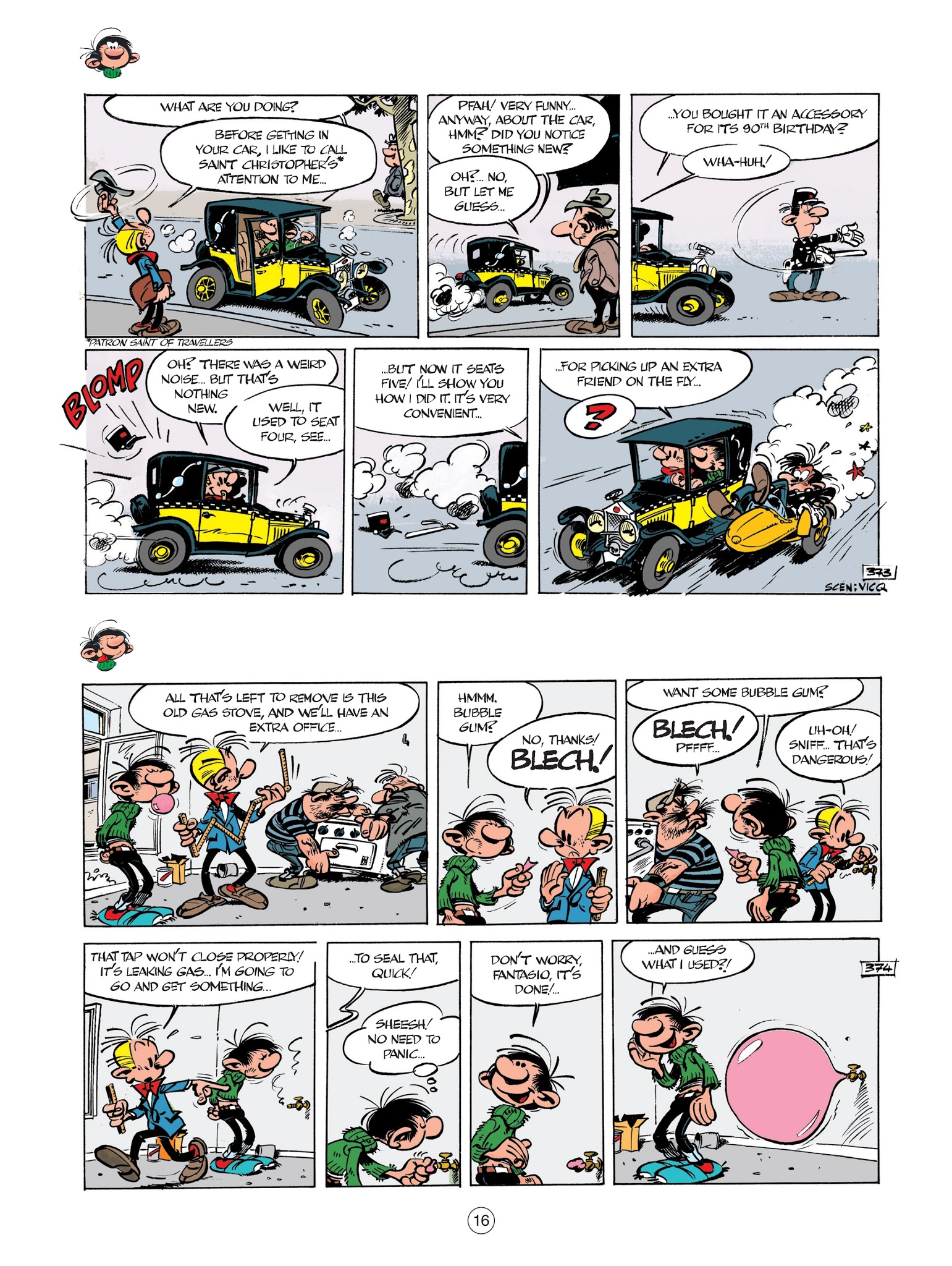 Read online Gomer Goof comic -  Issue #1 - 17