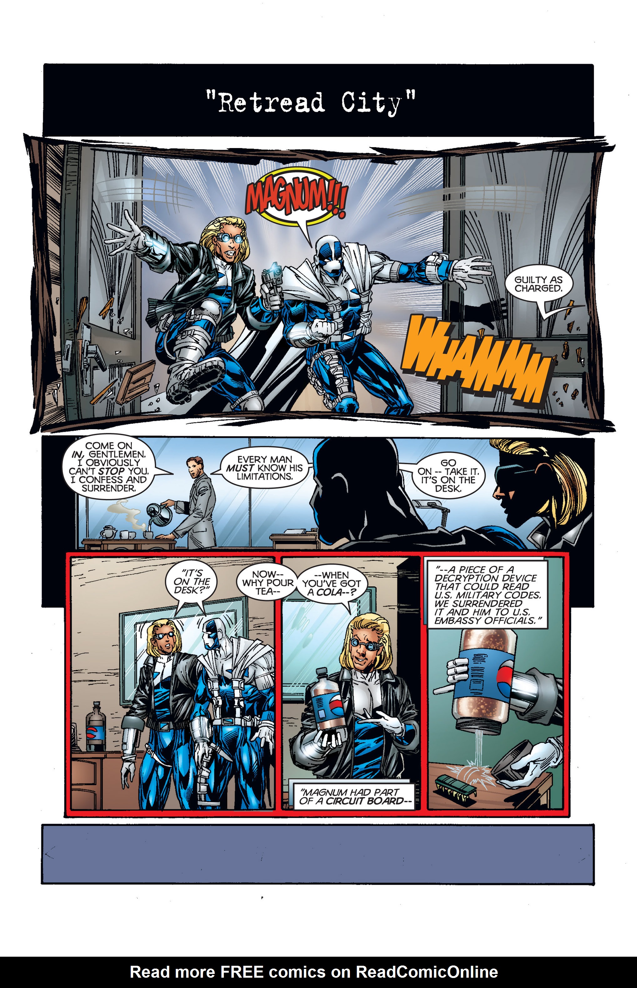 Read online Quantum and Woody: The Complete Classic Omnibus comic -  Issue # TPB (Part 4) - 64