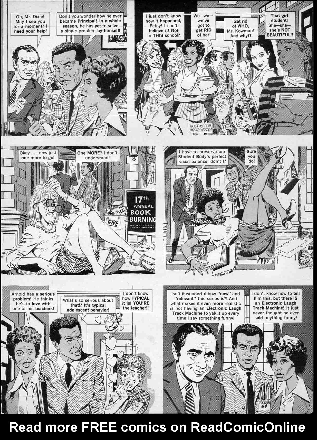 Read online MAD comic -  Issue #136 - 46