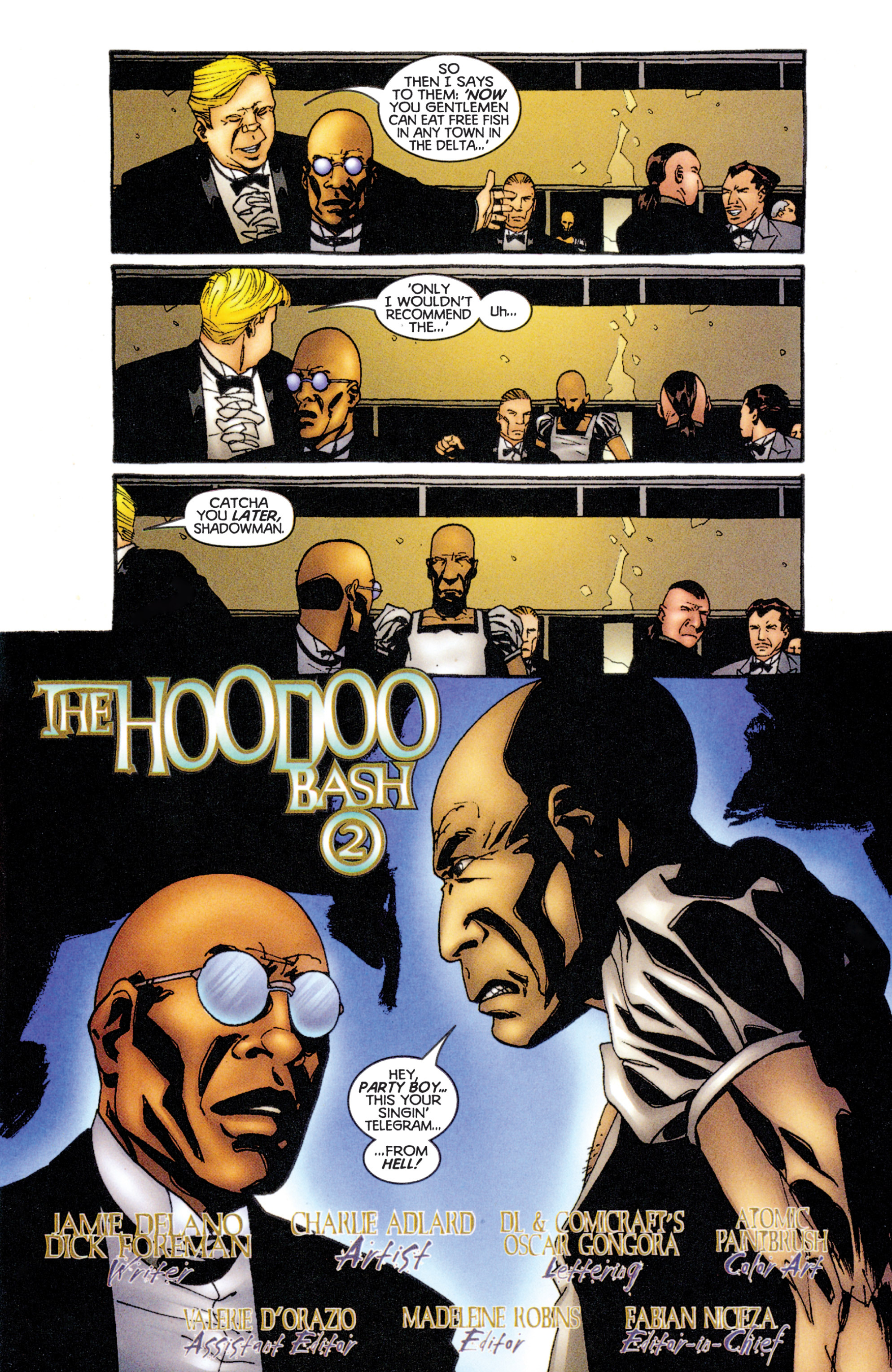 Read online Shadowman (1997) comic -  Issue #14 - 4