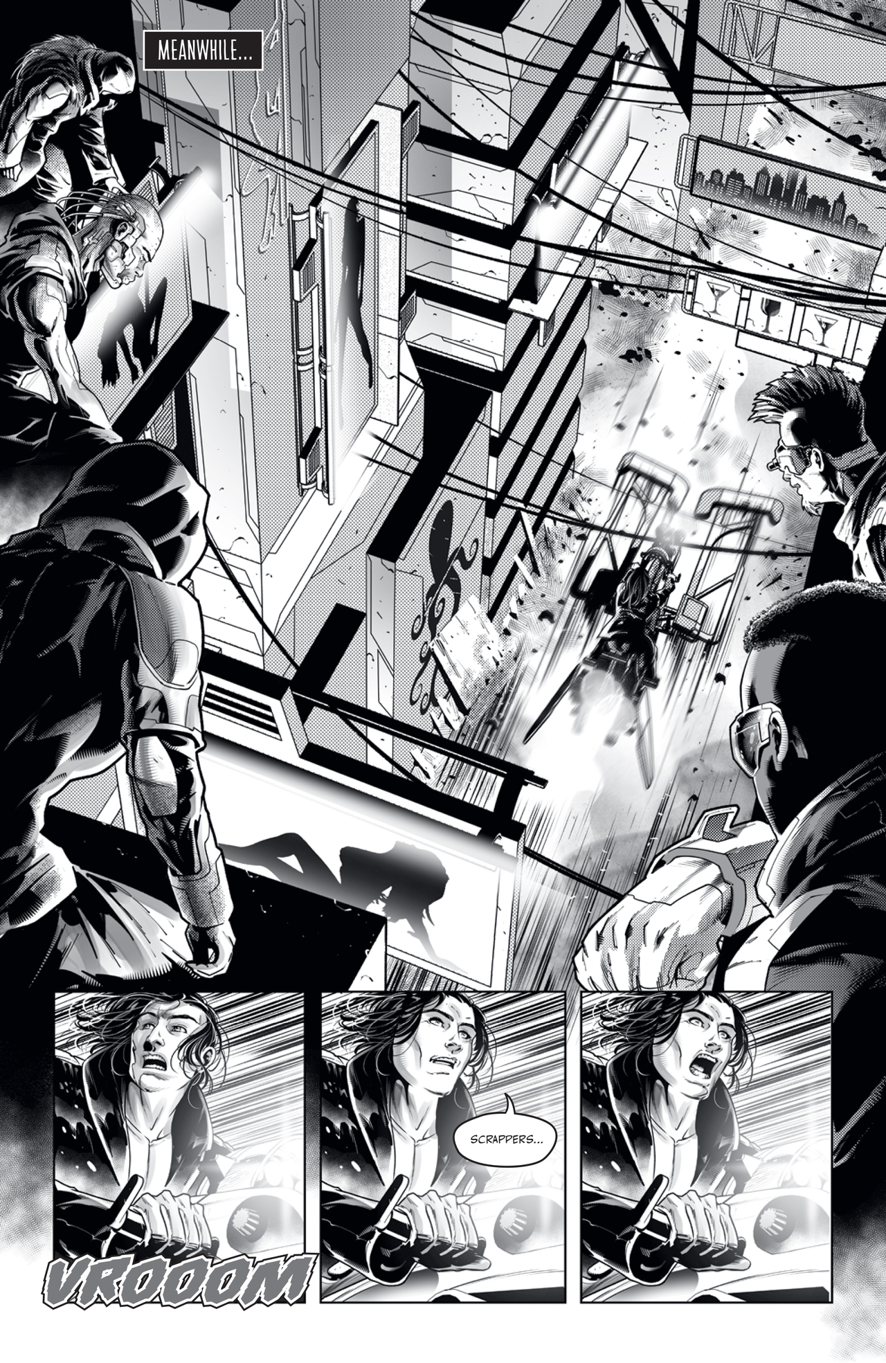 Read online Godslap comic -  Issue #1 - 24