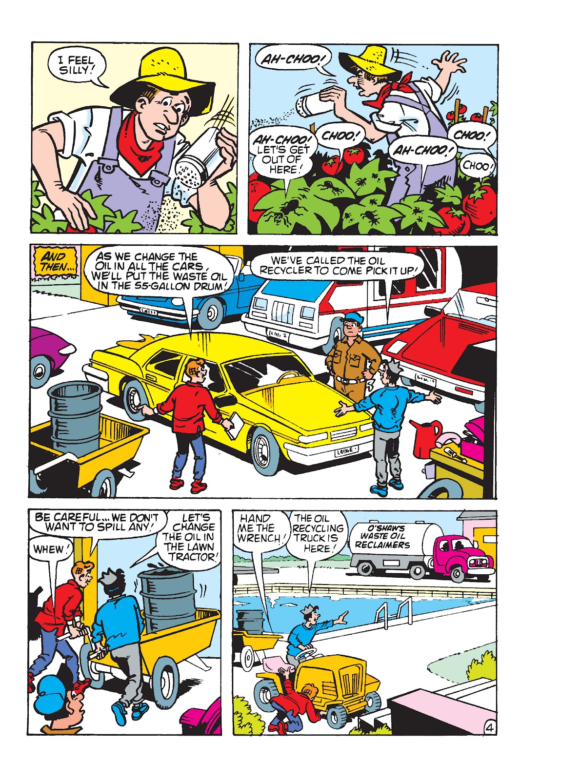 Jughead and Archie Double Digest issue 11 - Page 151