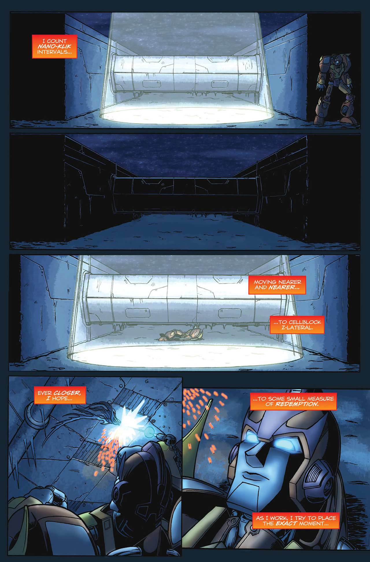 Read online Transformers Spotlight: Hot Rod comic -  Issue # Full - 12