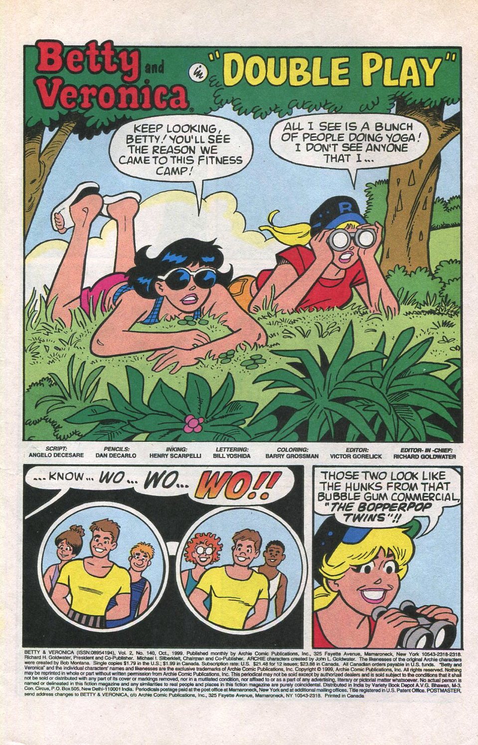 Read online Betty and Veronica (1987) comic -  Issue #140 - 3