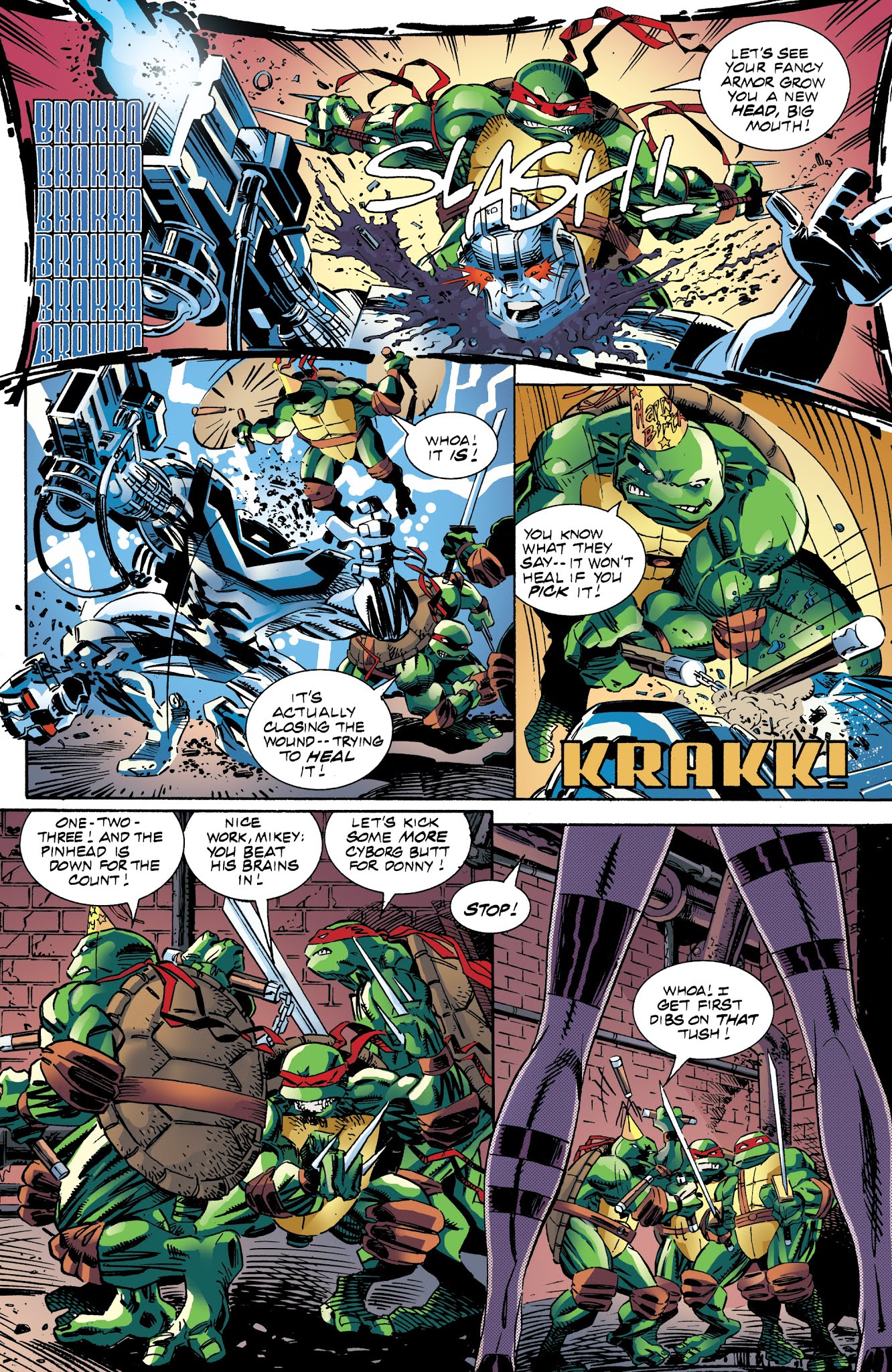 Read online Teenage Mutant Ninja Turtles: Urban Legends comic -  Issue #1 - 7