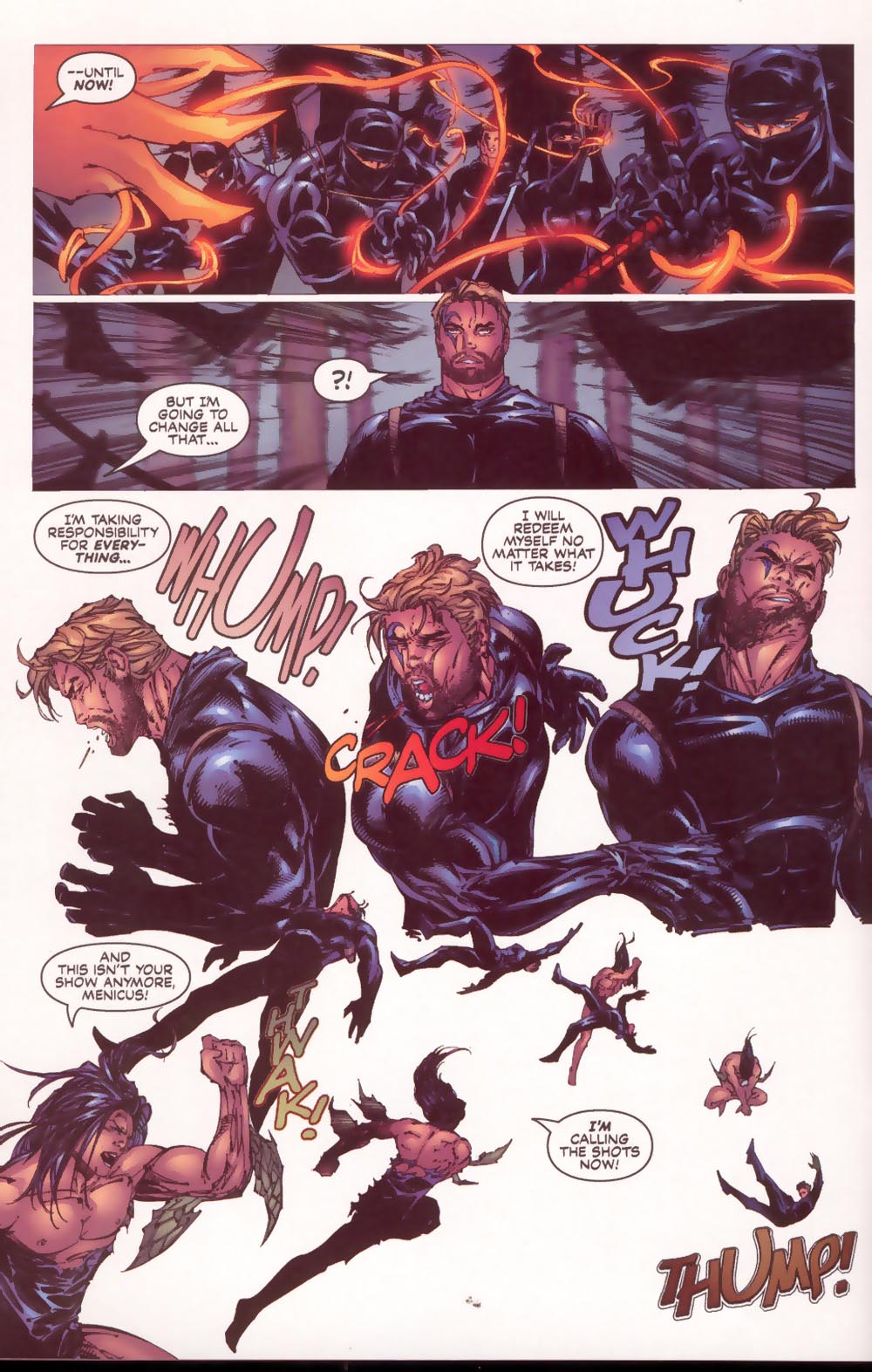 Read online Spirit of the Tao comic -  Issue #9 - 11