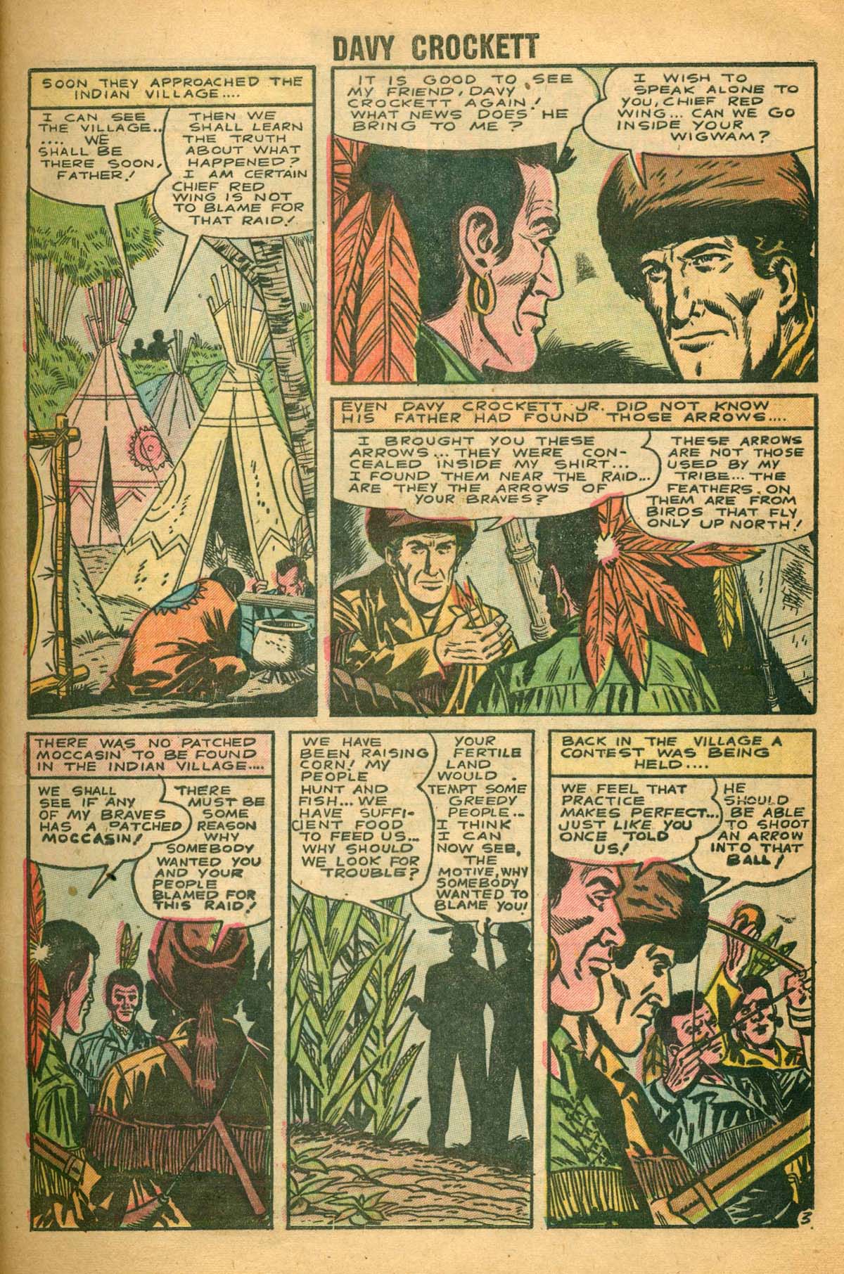 Read online Davy Crockett comic -  Issue #3 - 5