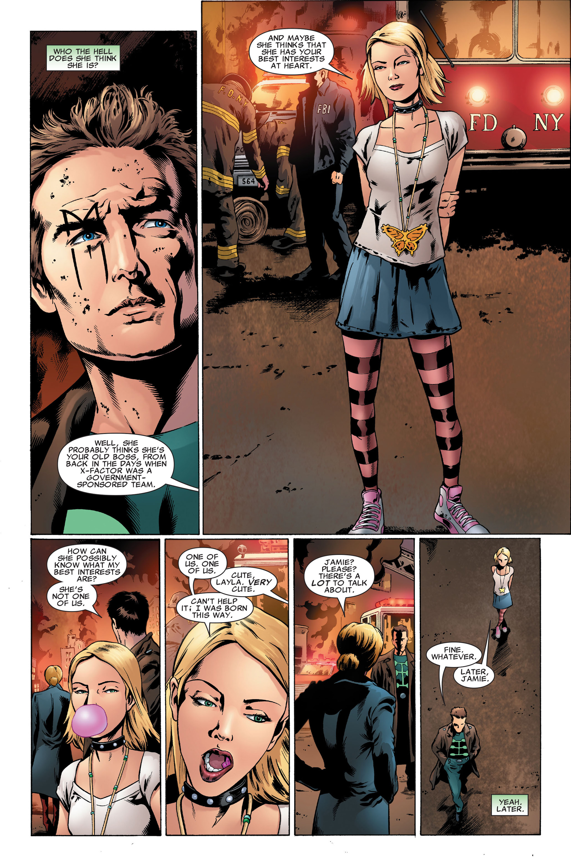 Read online X-Factor (2006) comic -  Issue #32 - 8
