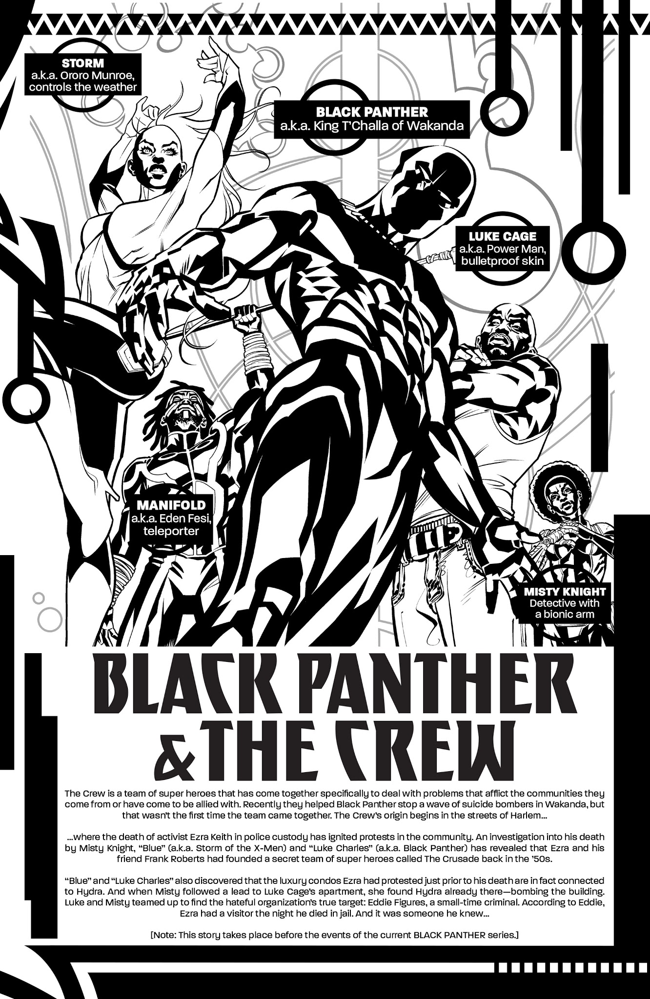 Read online Black Panther and the Crew comic -  Issue #5 - 2