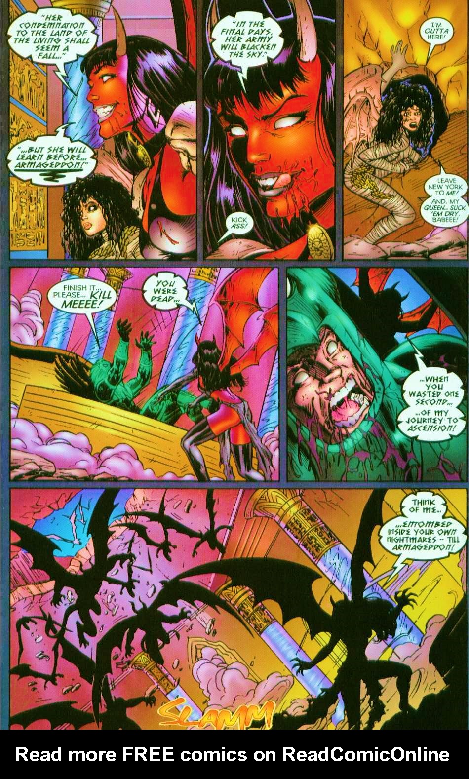 Read online Purgatori (1998) comic -  Issue #1 - 22