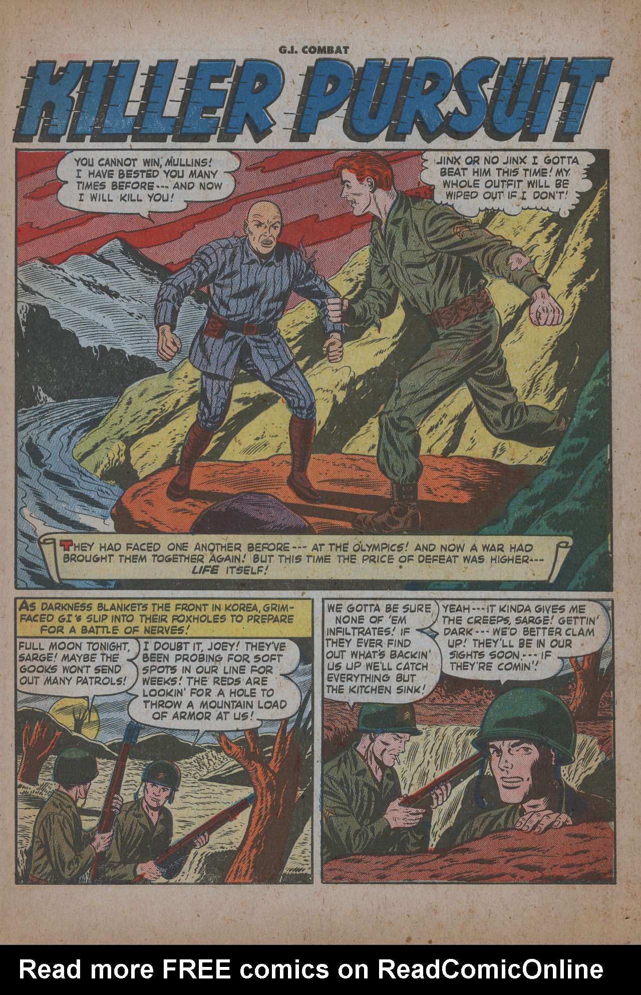 Read online G.I. Combat (1952) comic -  Issue #15 - 27