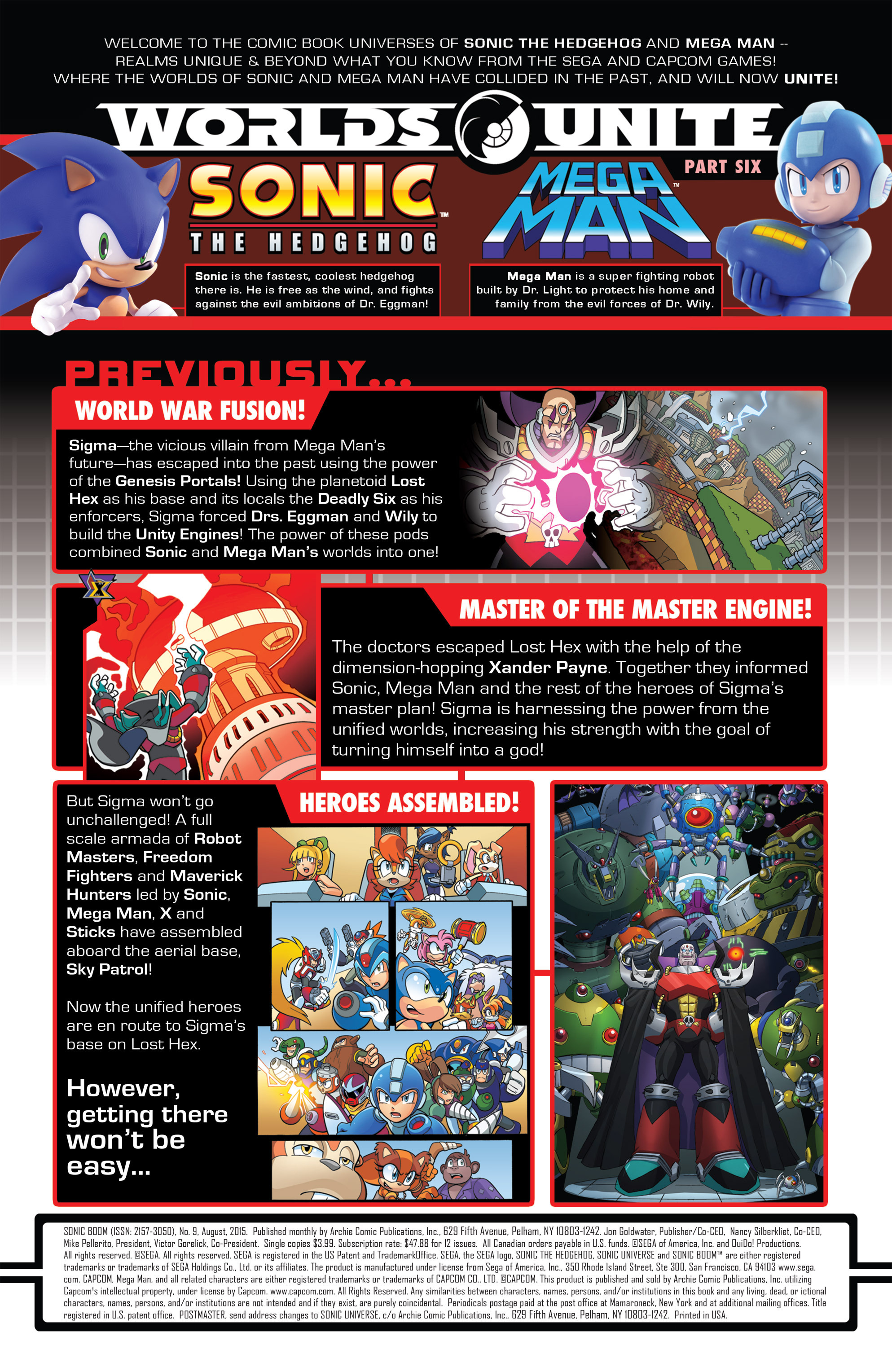 Read online Sonic Boom comic -  Issue #9 - 2