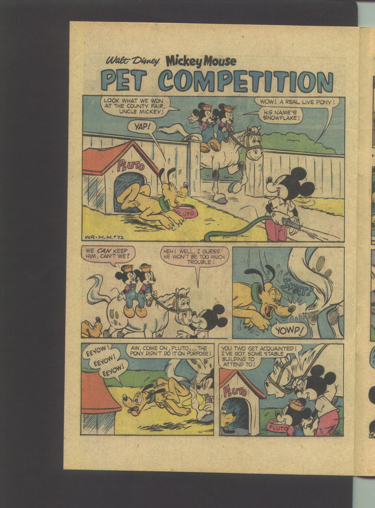 Read online Walt Disney Showcase (1970) comic -  Issue #33 - 28