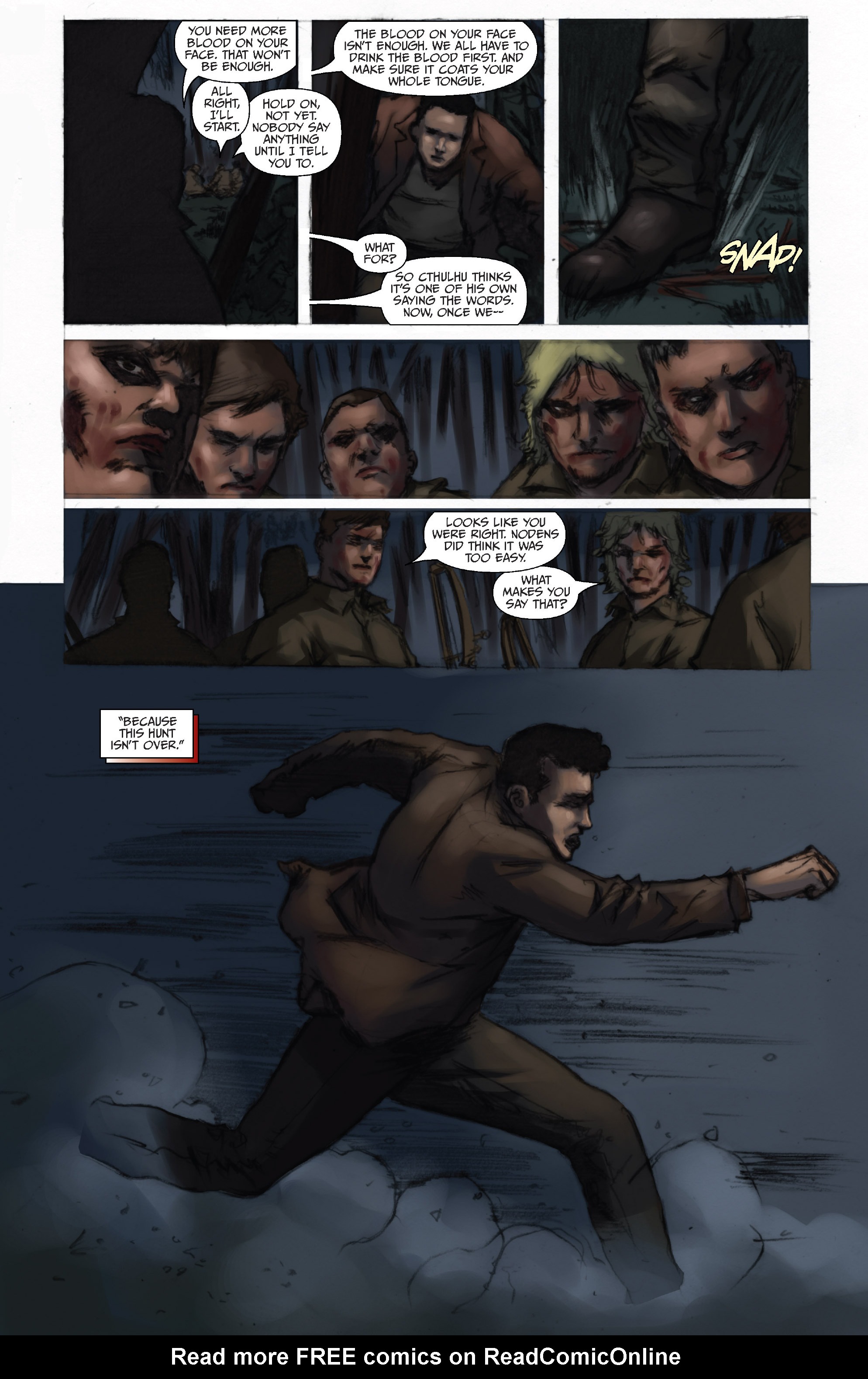 Read online Fall of Cthulhu Omnibus comic -  Issue # TPB (Part 1) - 92