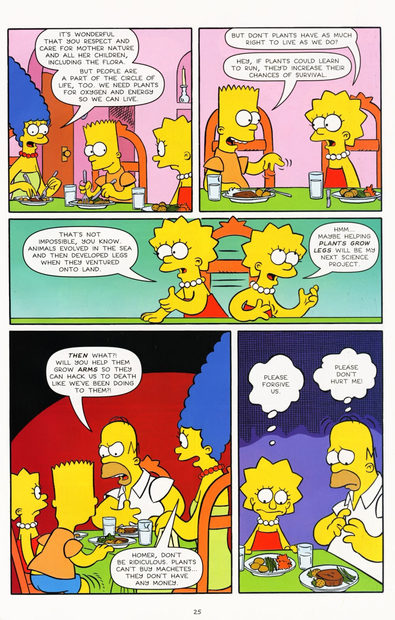 Read online Bart Simpson comic -  Issue #61 - 21
