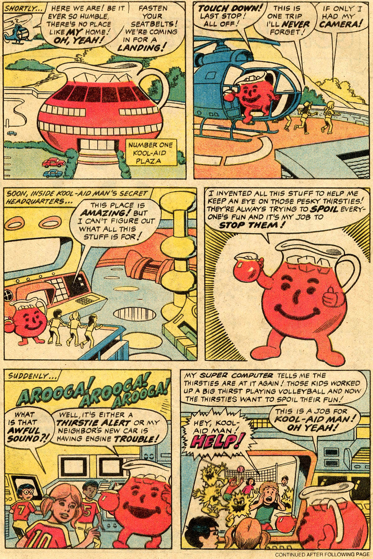 Read online The Adventures of Kool-Aid Man comic -  Issue #1 - 5