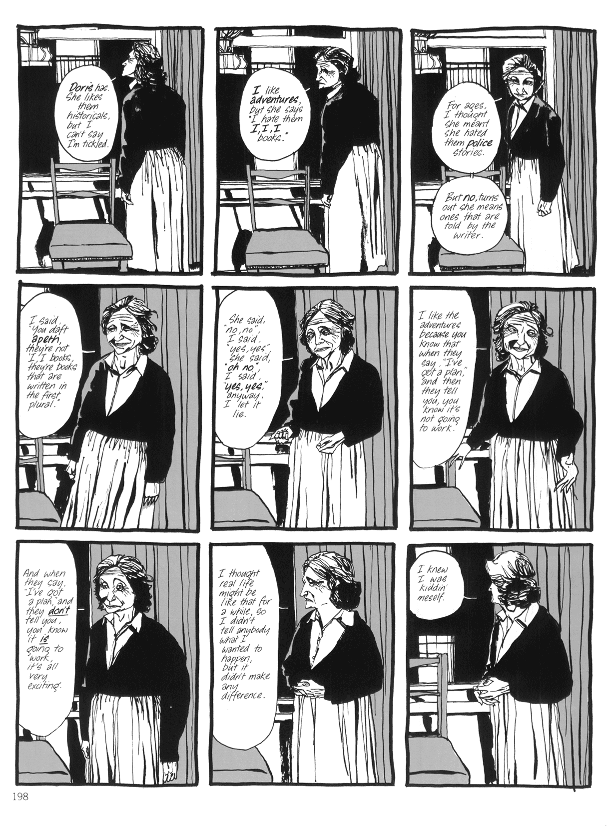 Read online Cages comic -  Issue # TPB - 199