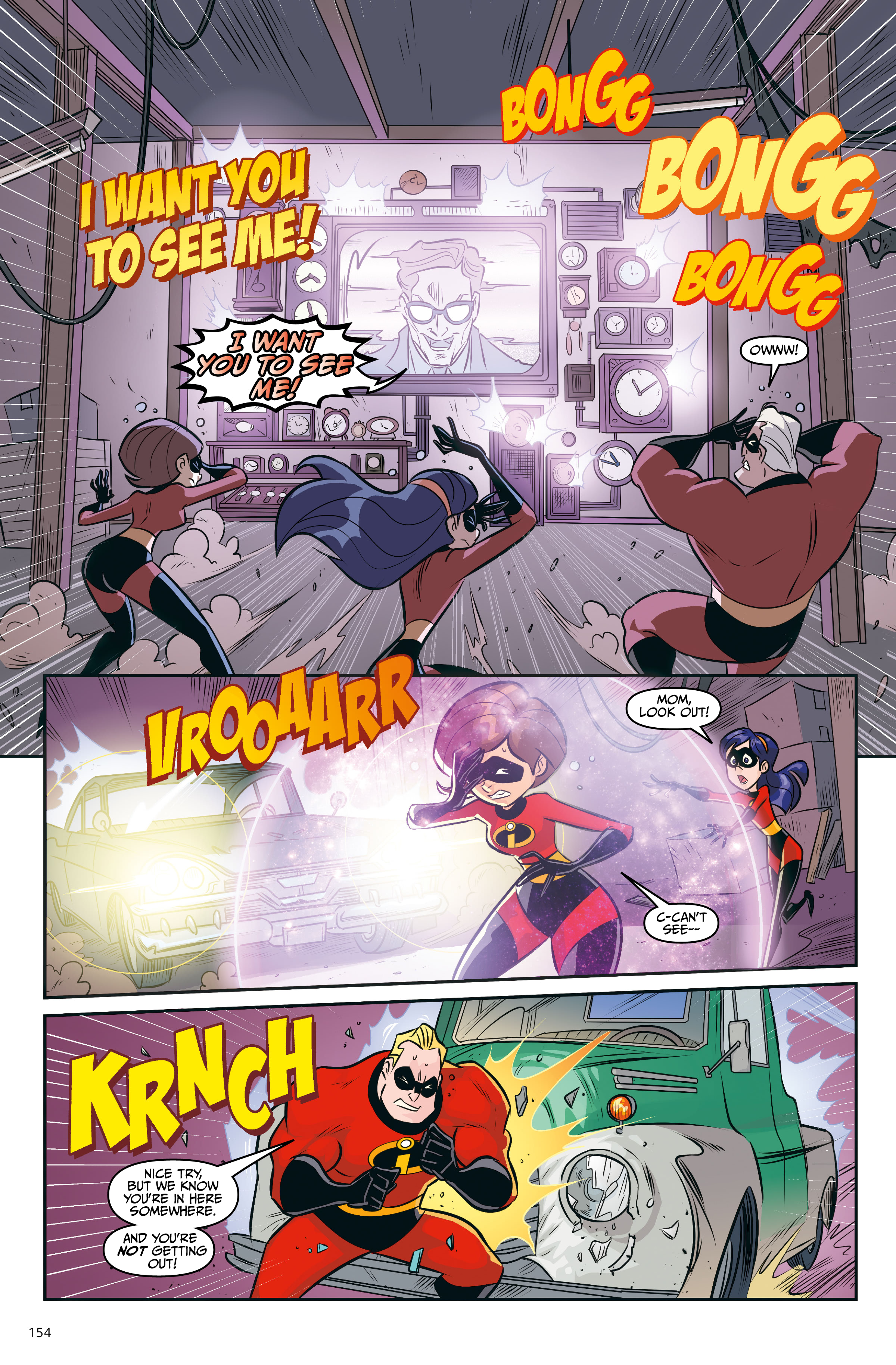Read online Disney/PIXAR Incredibles 2 Library Edition comic -  Issue # TPB (Part 2) - 53