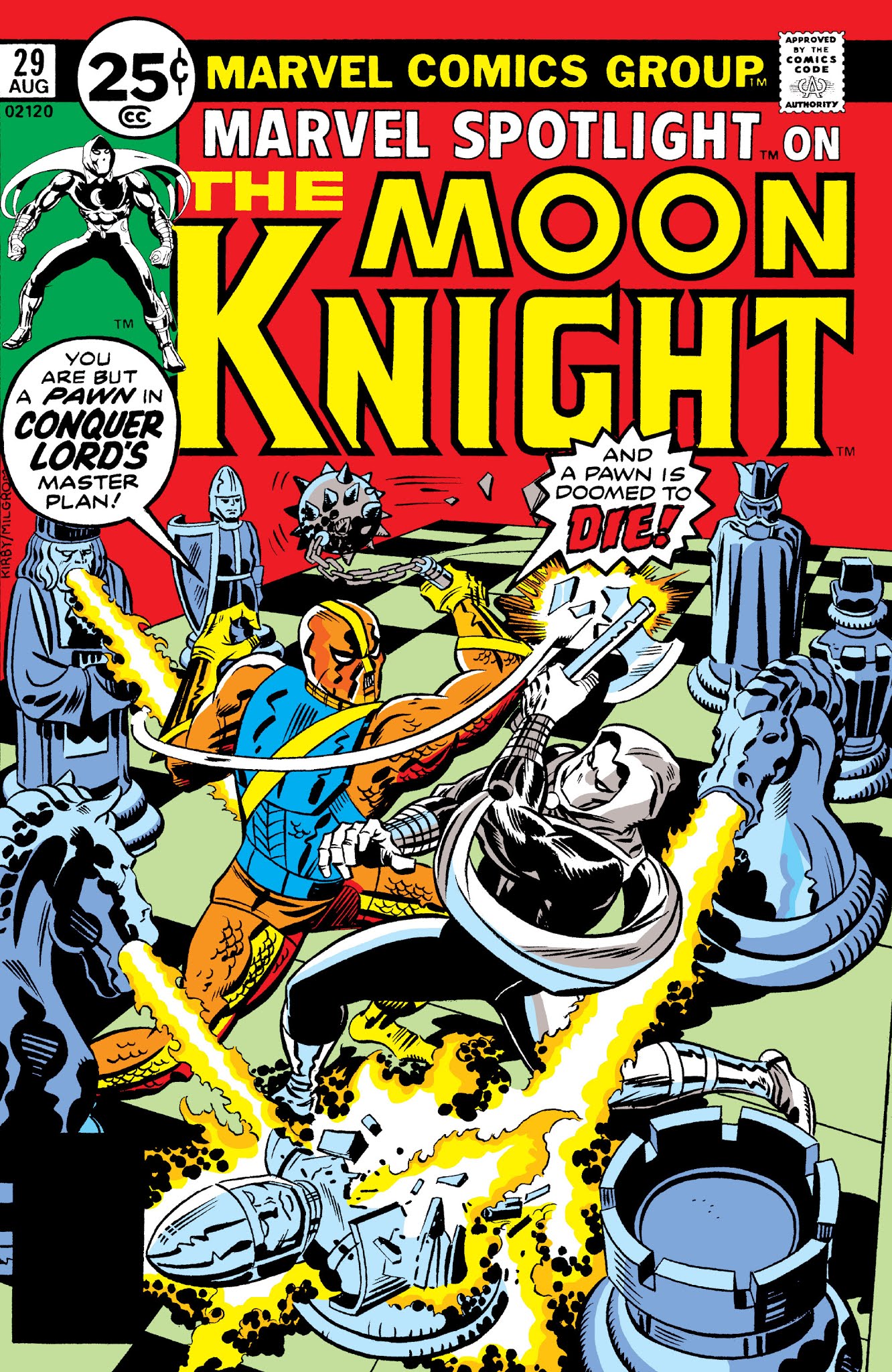 Read online Moon Knight Epic Collection comic -  Issue # TPB 1 (Part 1) - 59