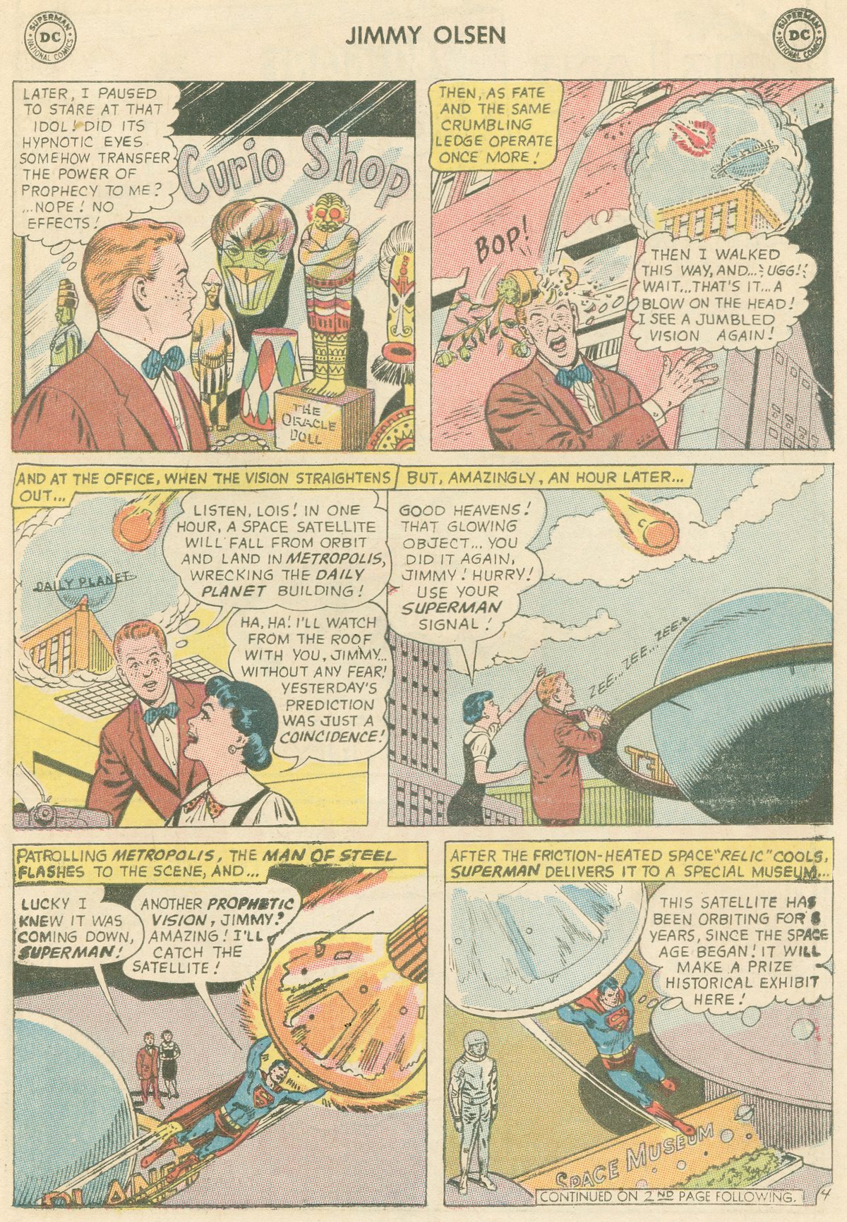 Read online Superman's Pal Jimmy Olsen comic -  Issue #87 - 27