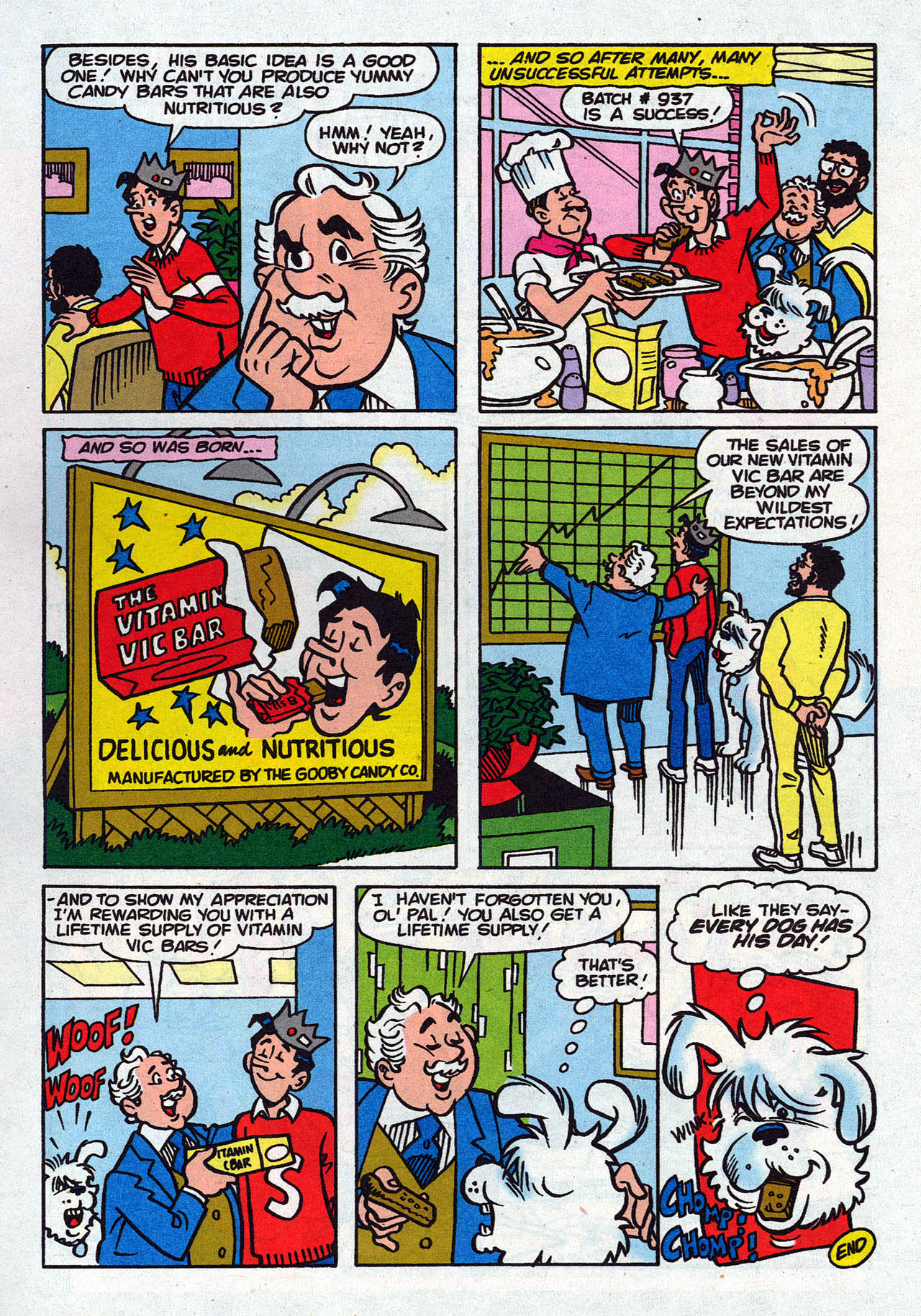 Read online Jughead & Friends Digest Magazine comic -  Issue #24 - 31