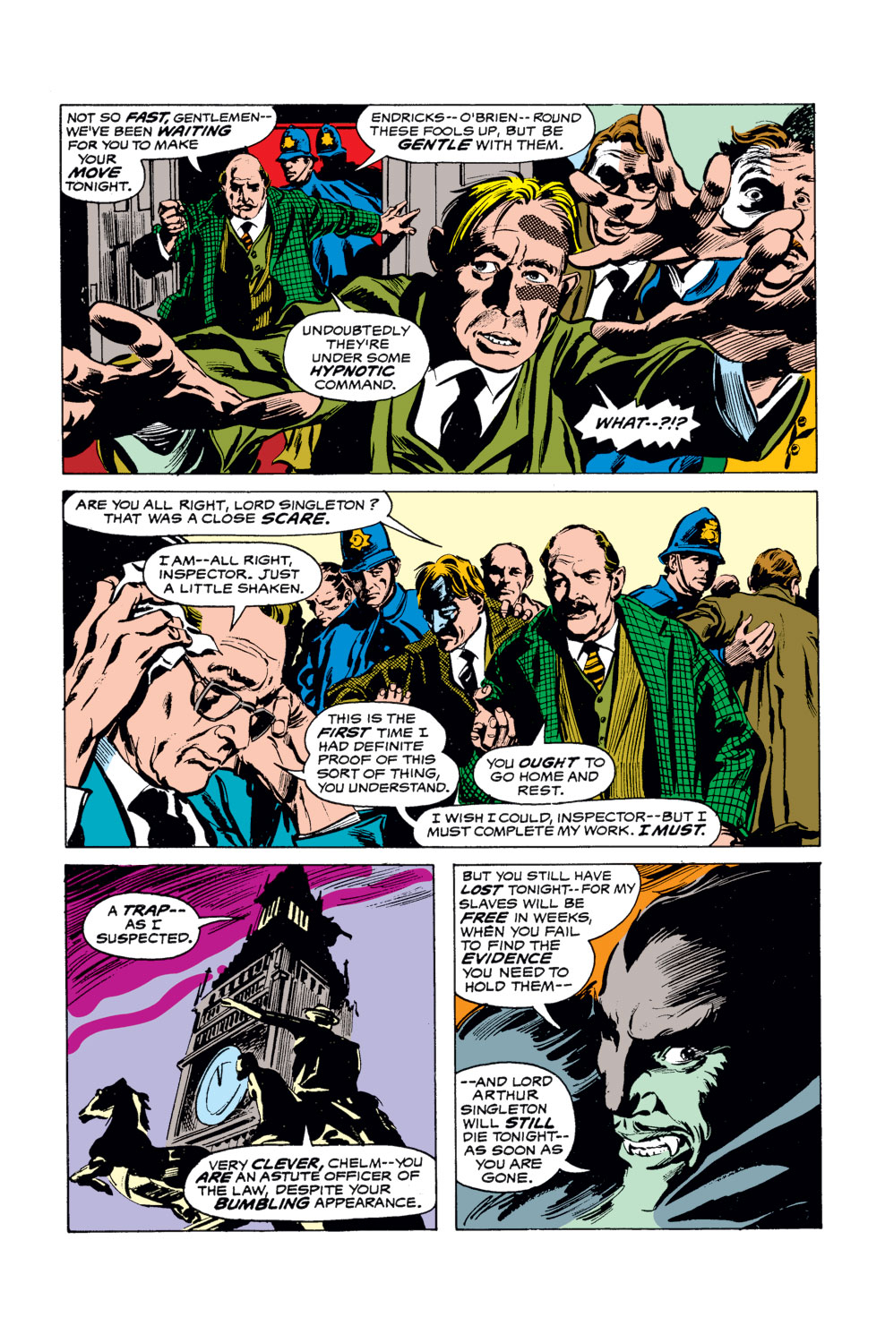 Read online Tomb of Dracula (1972) comic -  Issue #31 - 11