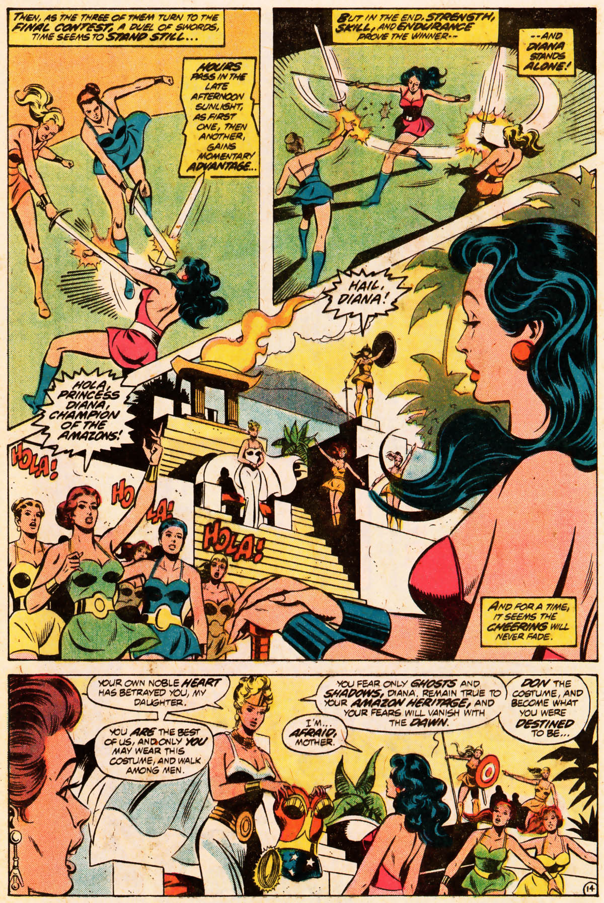Read online Wonder Woman (1942) comic -  Issue #271 - 21
