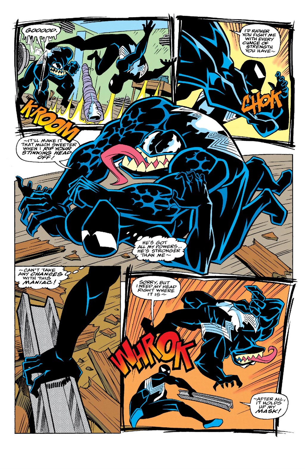 Read online Venom Epic Collection comic -  Issue # TPB 5 (Part 5) - 56