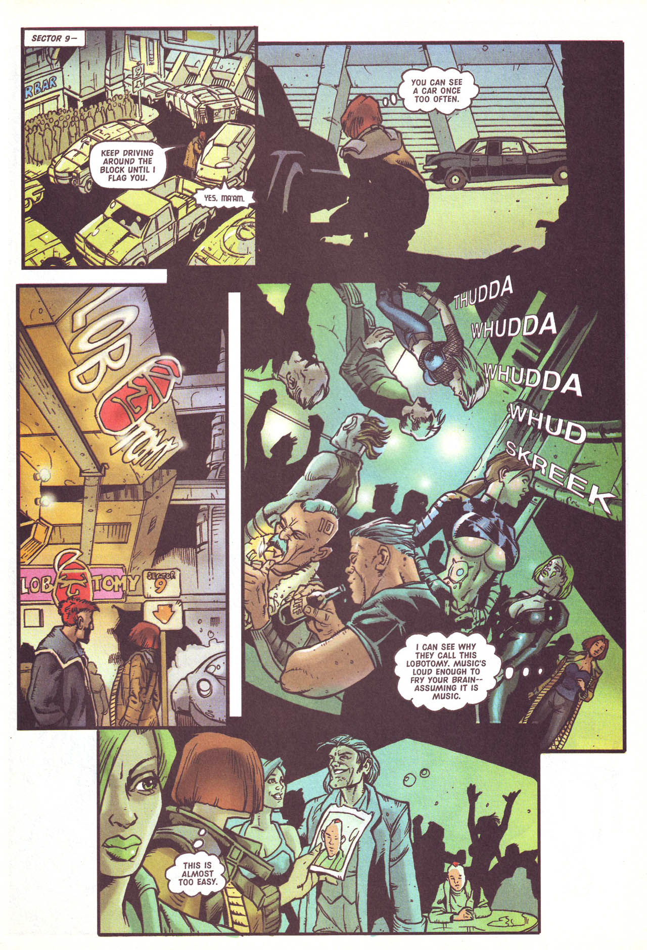 Read online Judge Dredd Megazine (vol. 3) comic -  Issue #53 - 13