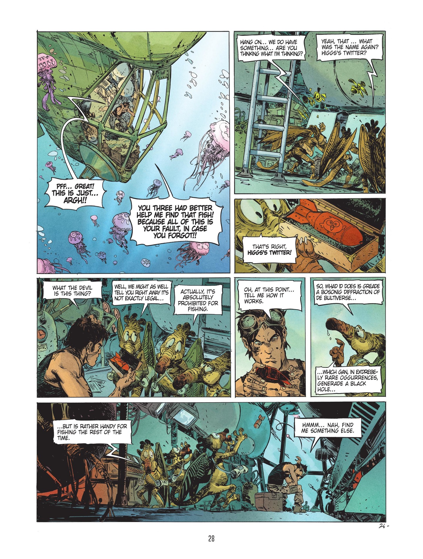 Read online Valerian and Laureline: Shingouzlooz Inc comic -  Issue # Full - 28