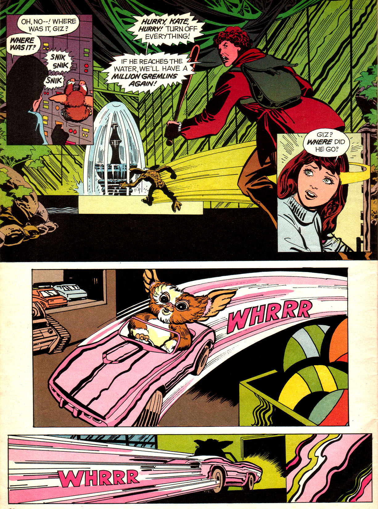 Read online Gremlins: The Official Comic Strip Adaptation comic -  Issue # Full - 58