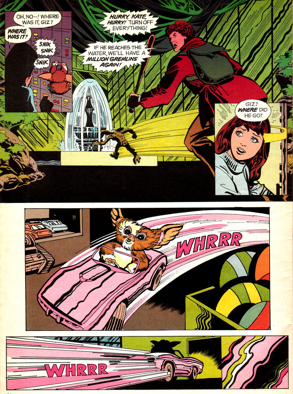 Gremlins: The Official Comic Strip Adaptation issue Full - Page 58