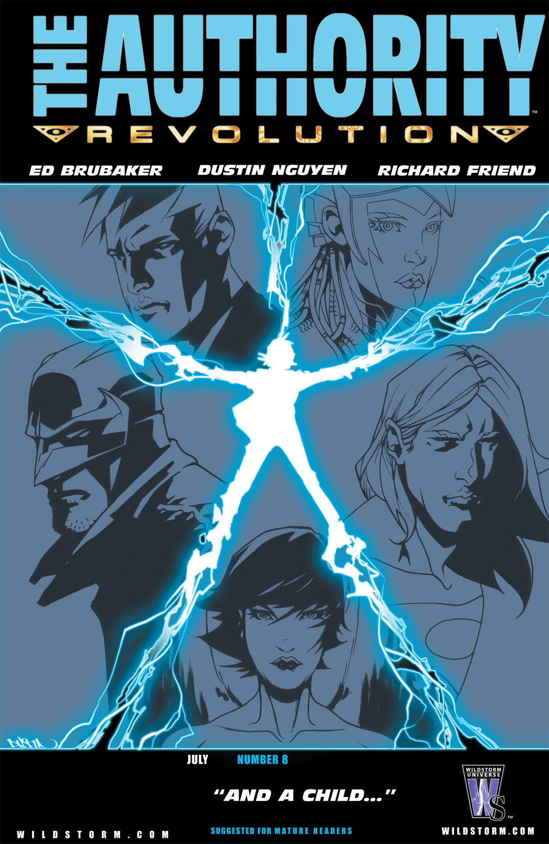 Read online The Authority: Revolution comic -  Issue #8 - 1