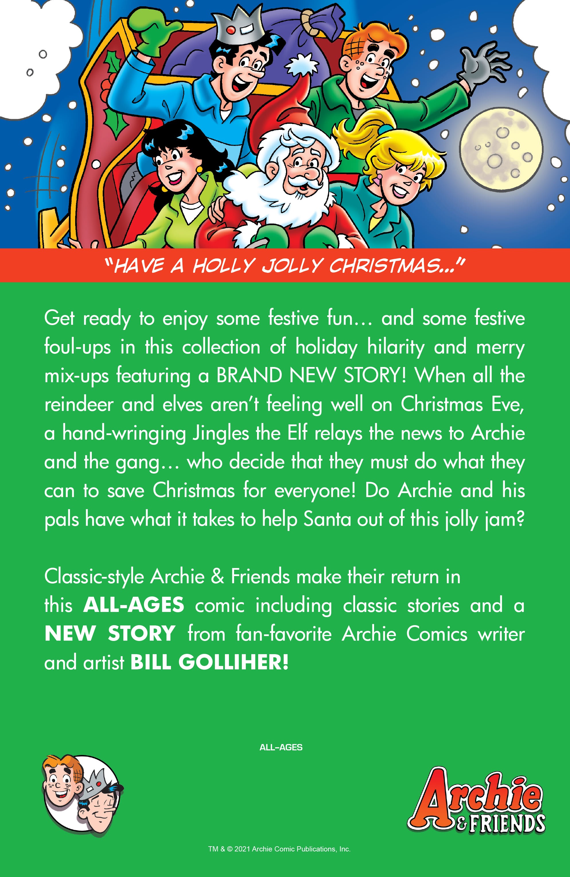 Read online Archie & Friends (2019) comic -  Issue # Christmas Calamity - 31