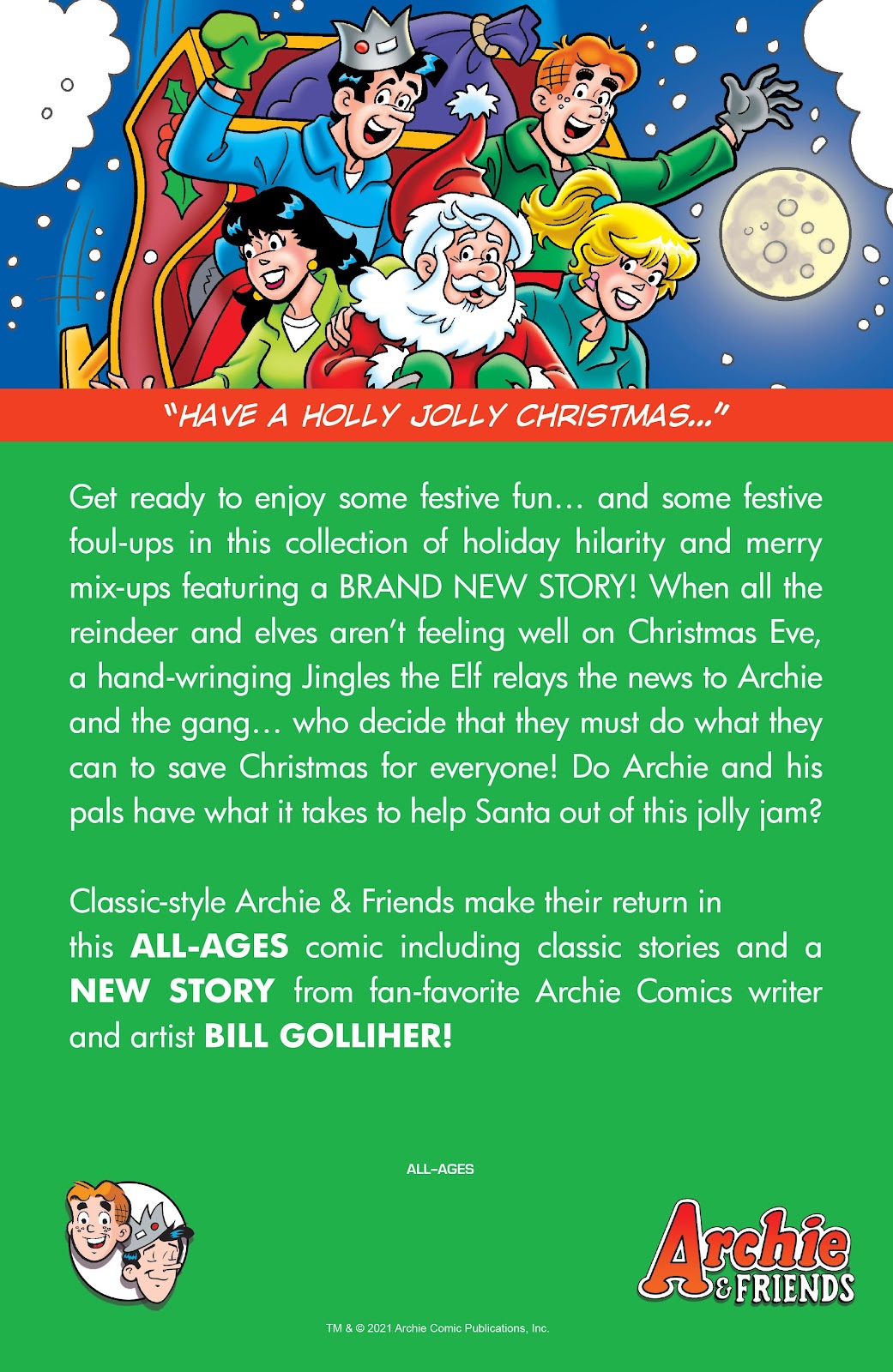 Archie & Friends issue Christmas Calamity - Page 31