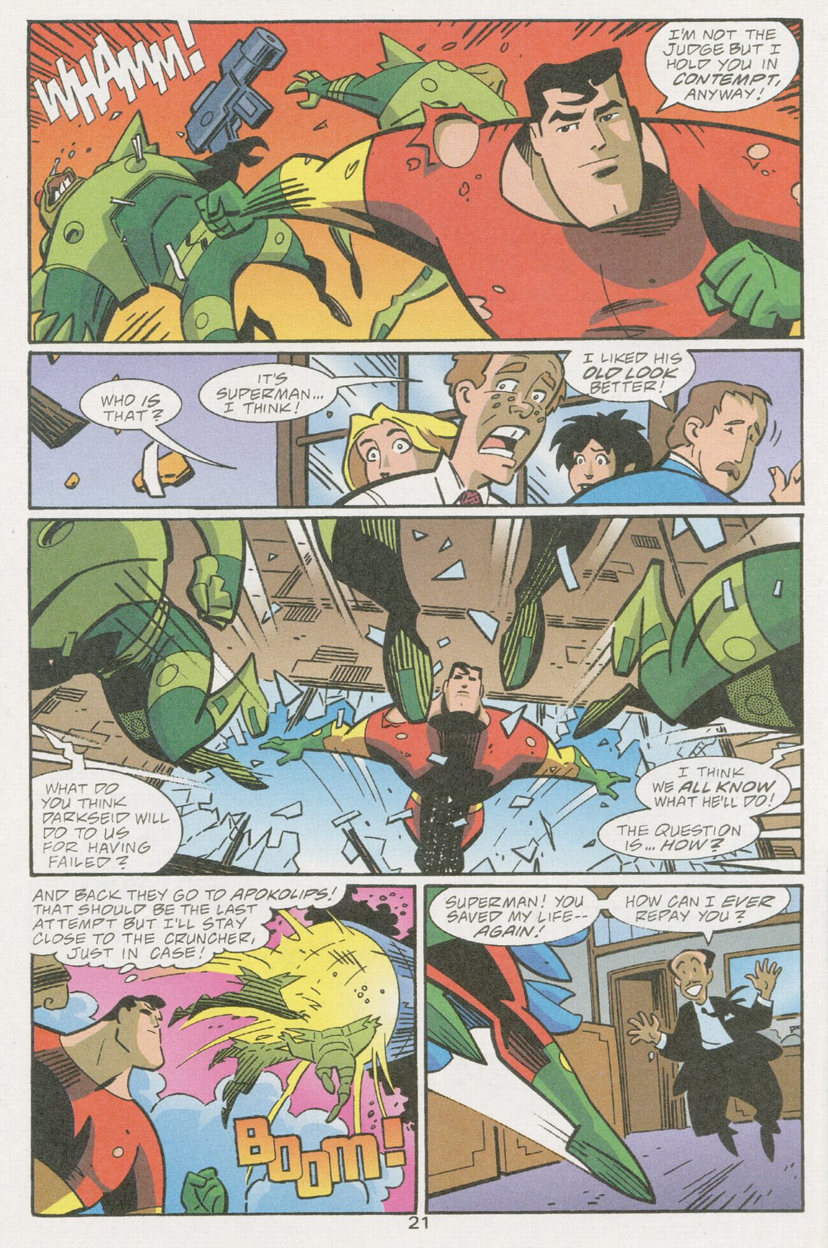 Superman Adventures Issue #53 #56 - English 24