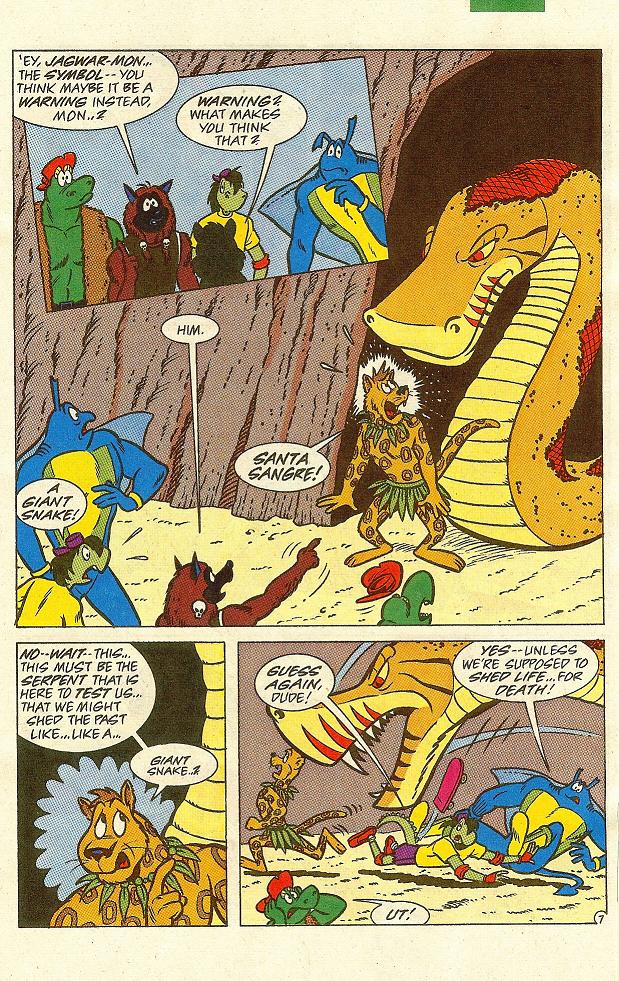 Read online Mighty Mutanimals (1992) comic -  Issue #2 - 8