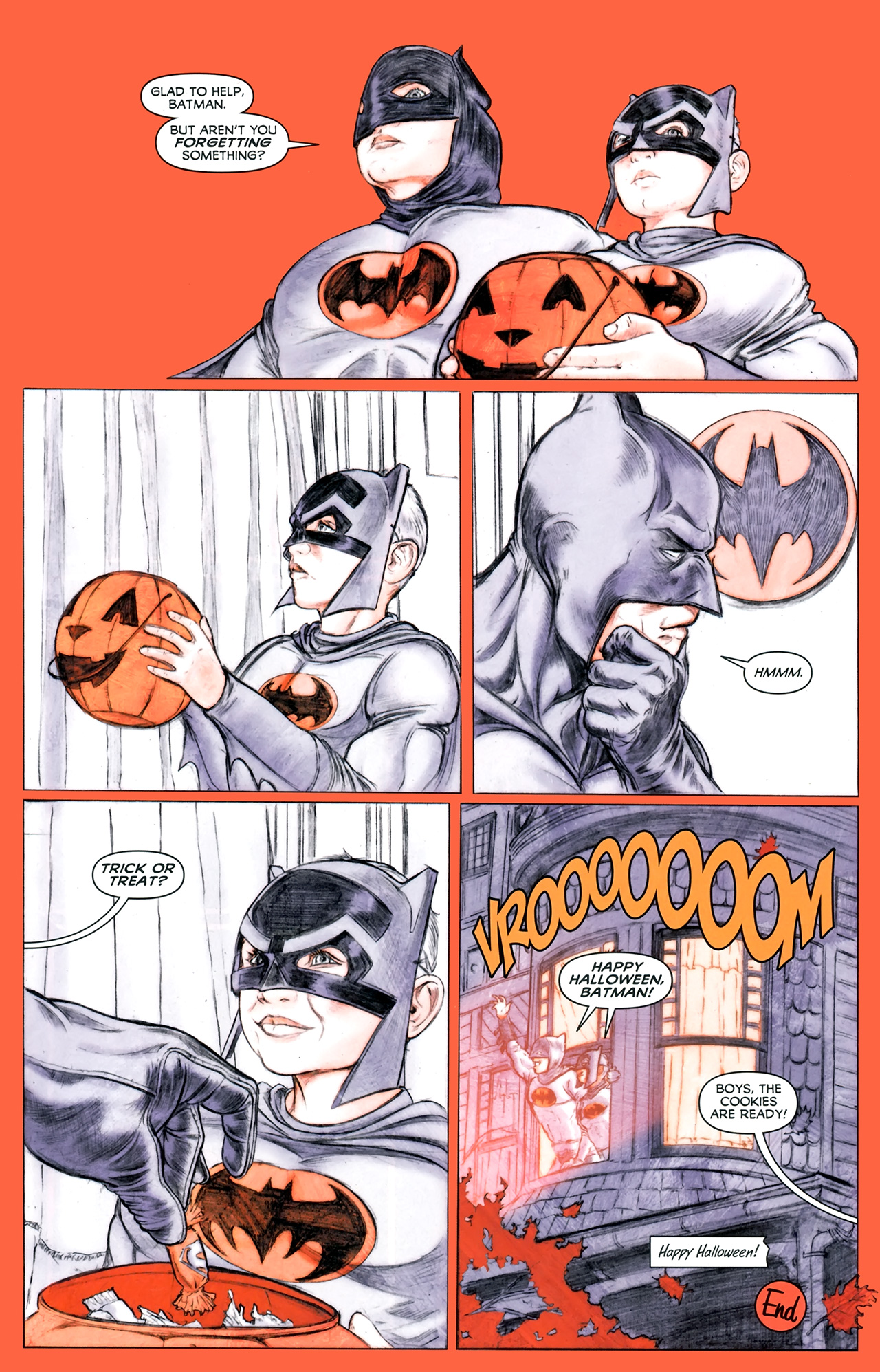 Read online DCU Halloween Special 2010 comic -  Issue # Full - 10