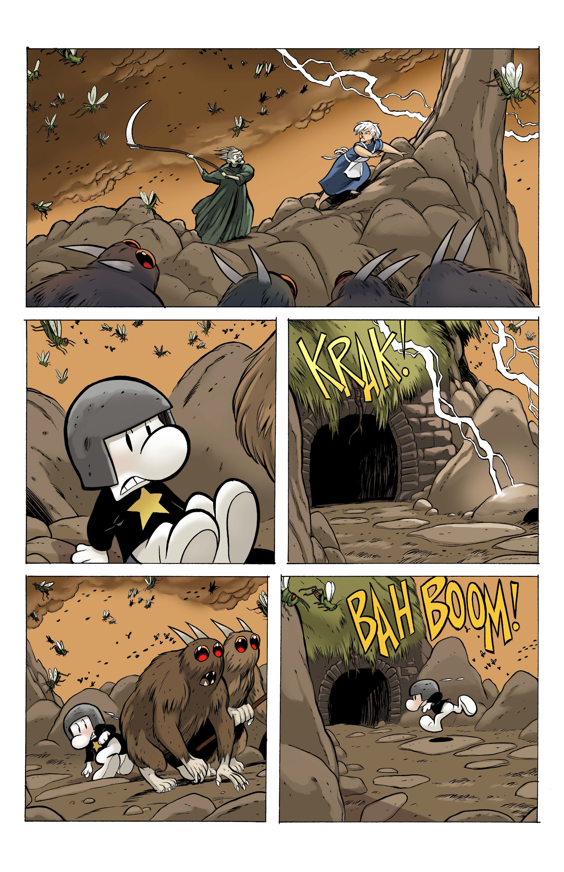 Read online Bone (1991) comic -  Issue #54 - 30