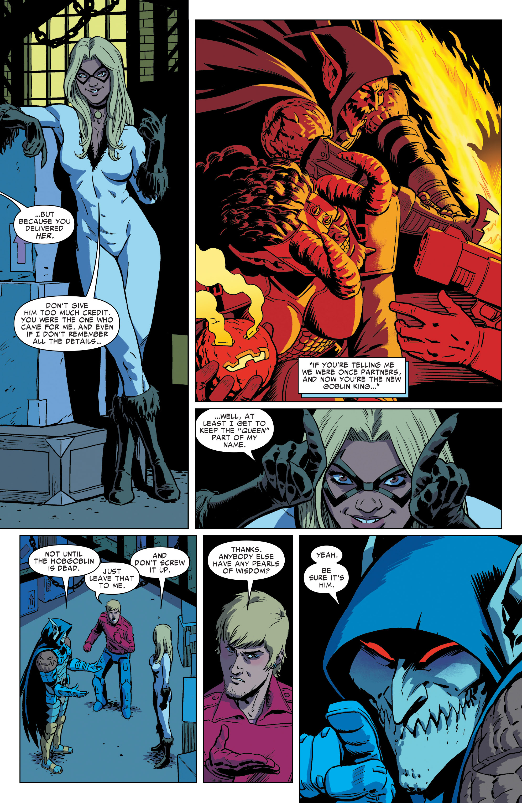 Read online AXIS: Hobgoblin comic -  Issue #3 - 7