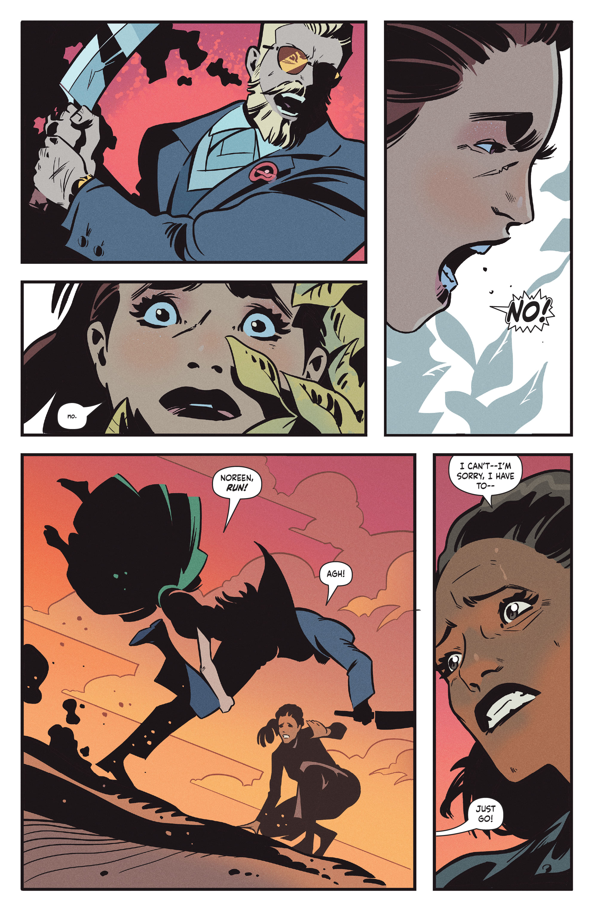 Read online Eat the Rich comic -  Issue #4 - 18