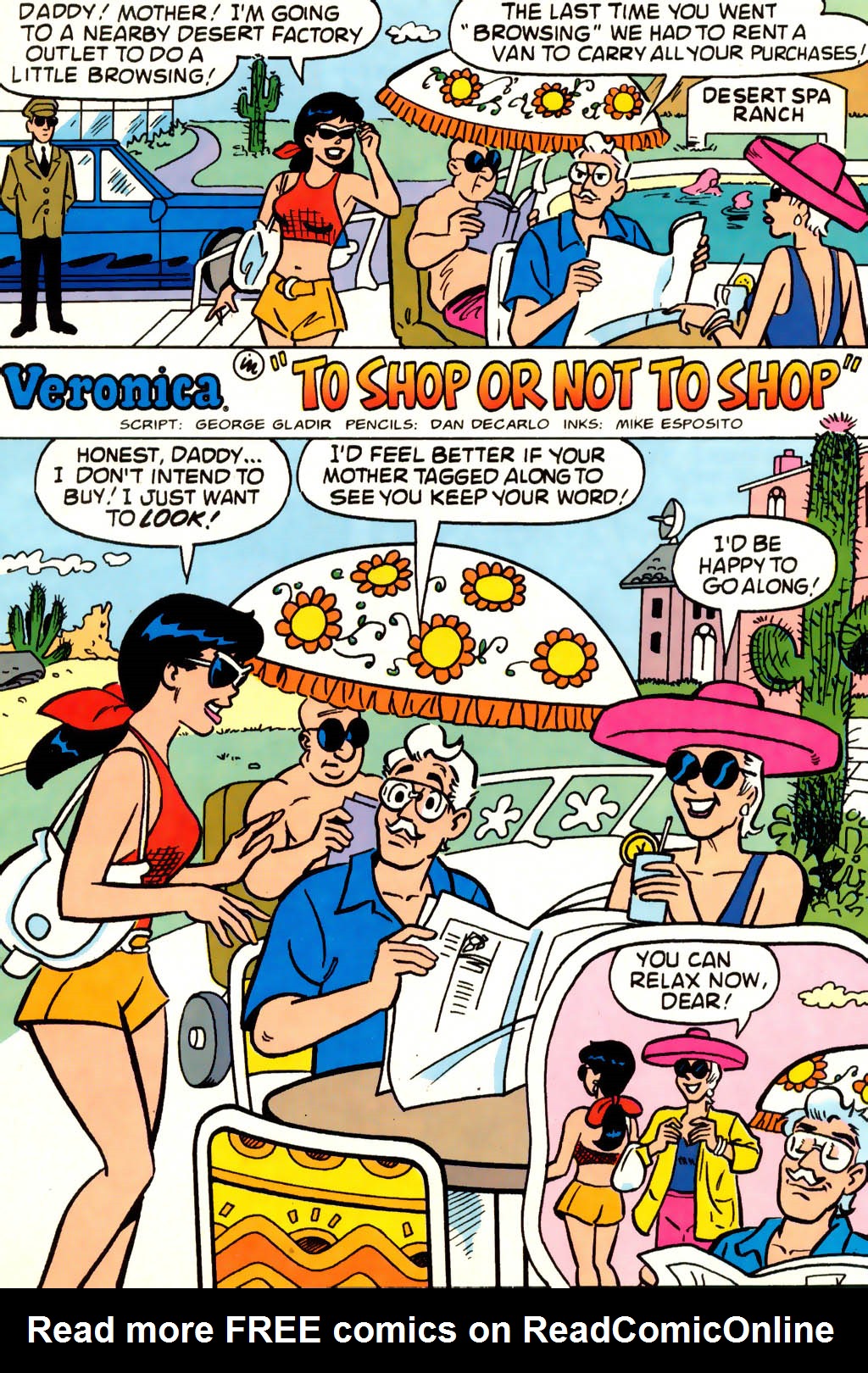 Read online Veronica comic -  Issue #64 - 19