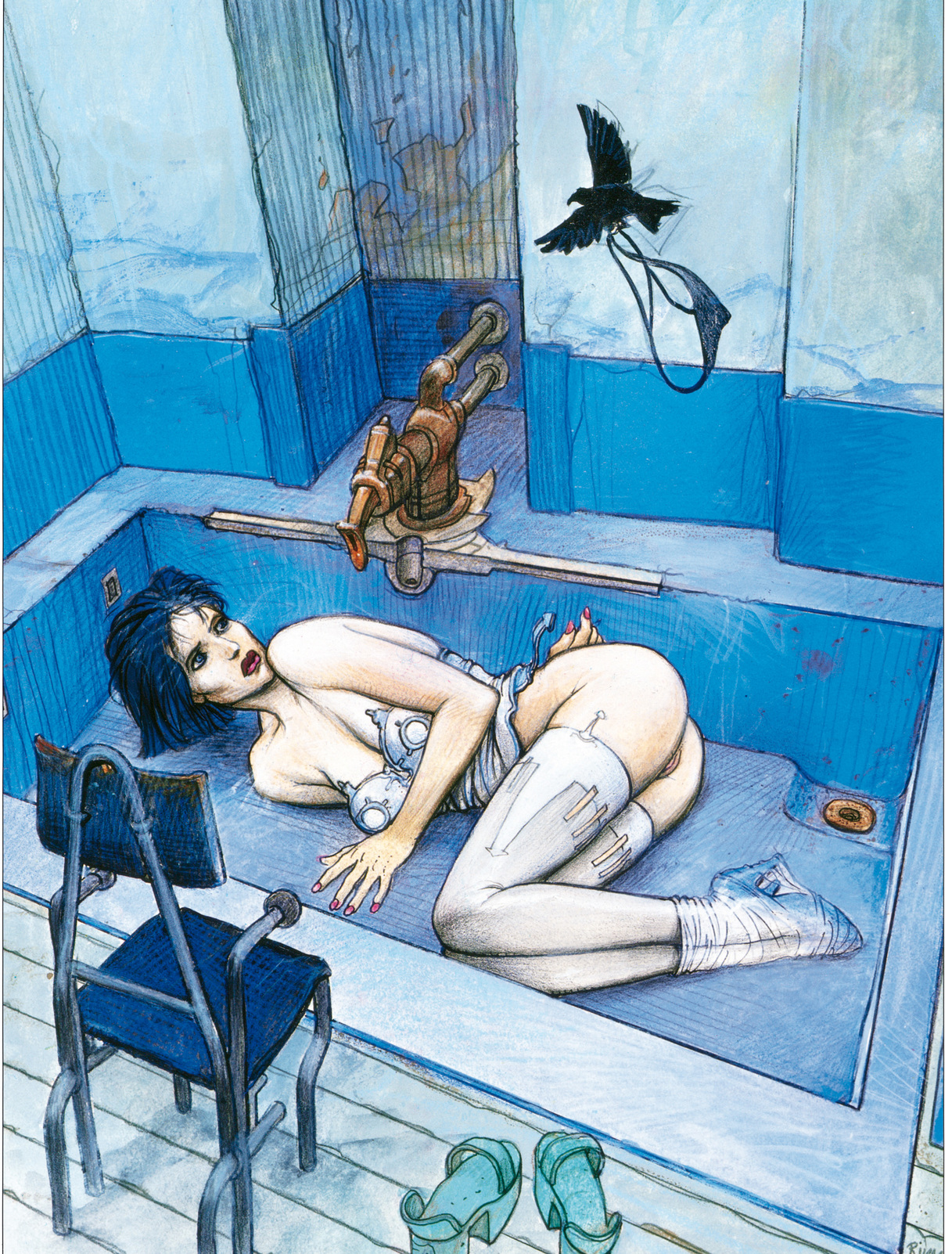 Read online Eros Gone Wild comic -  Issue #3 - 36